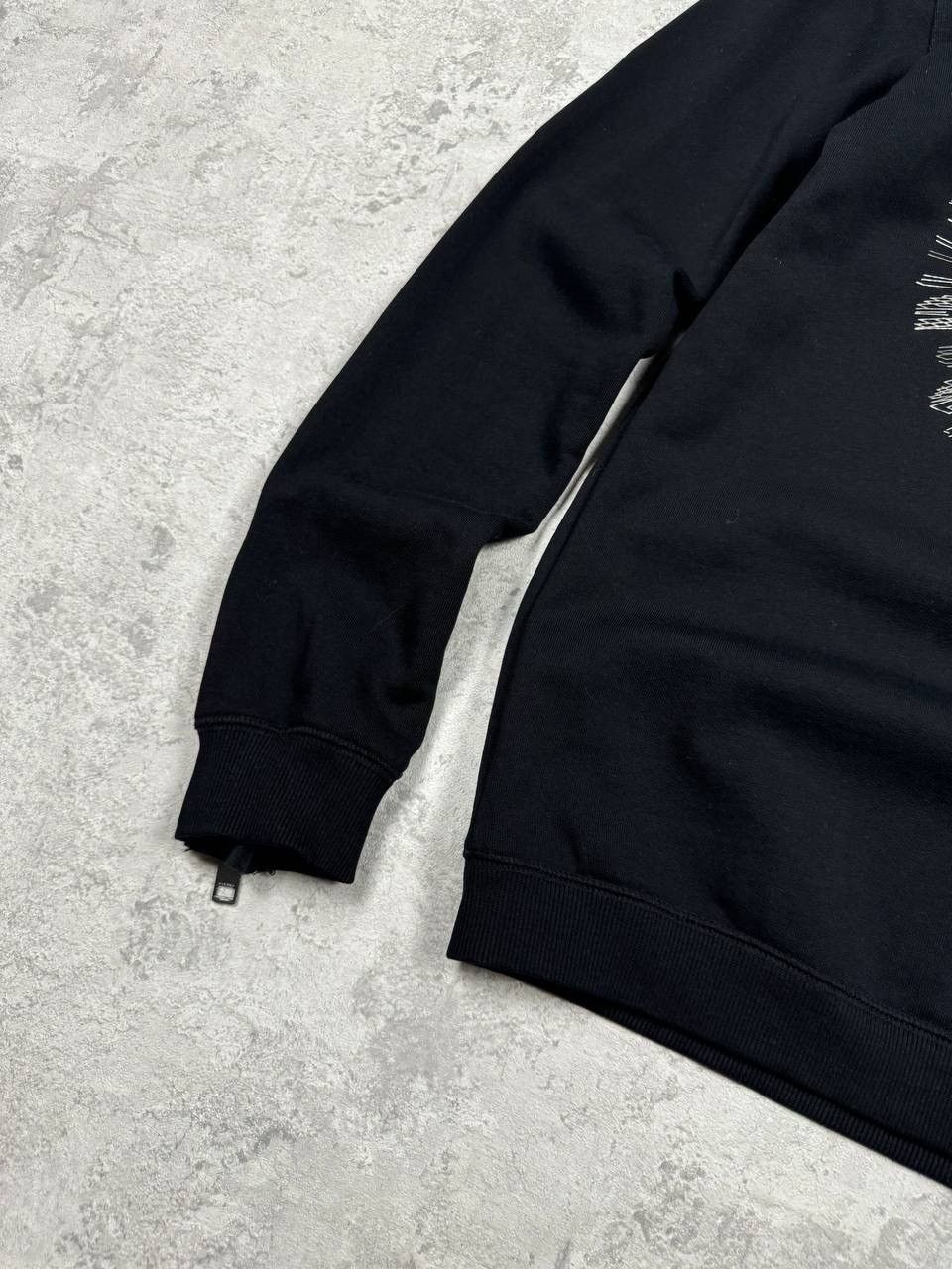 Diesel Diesel Black Sweatshirt Big Logo Size M Size US M / EU 48-50 / 2 - 4 Thumbnail