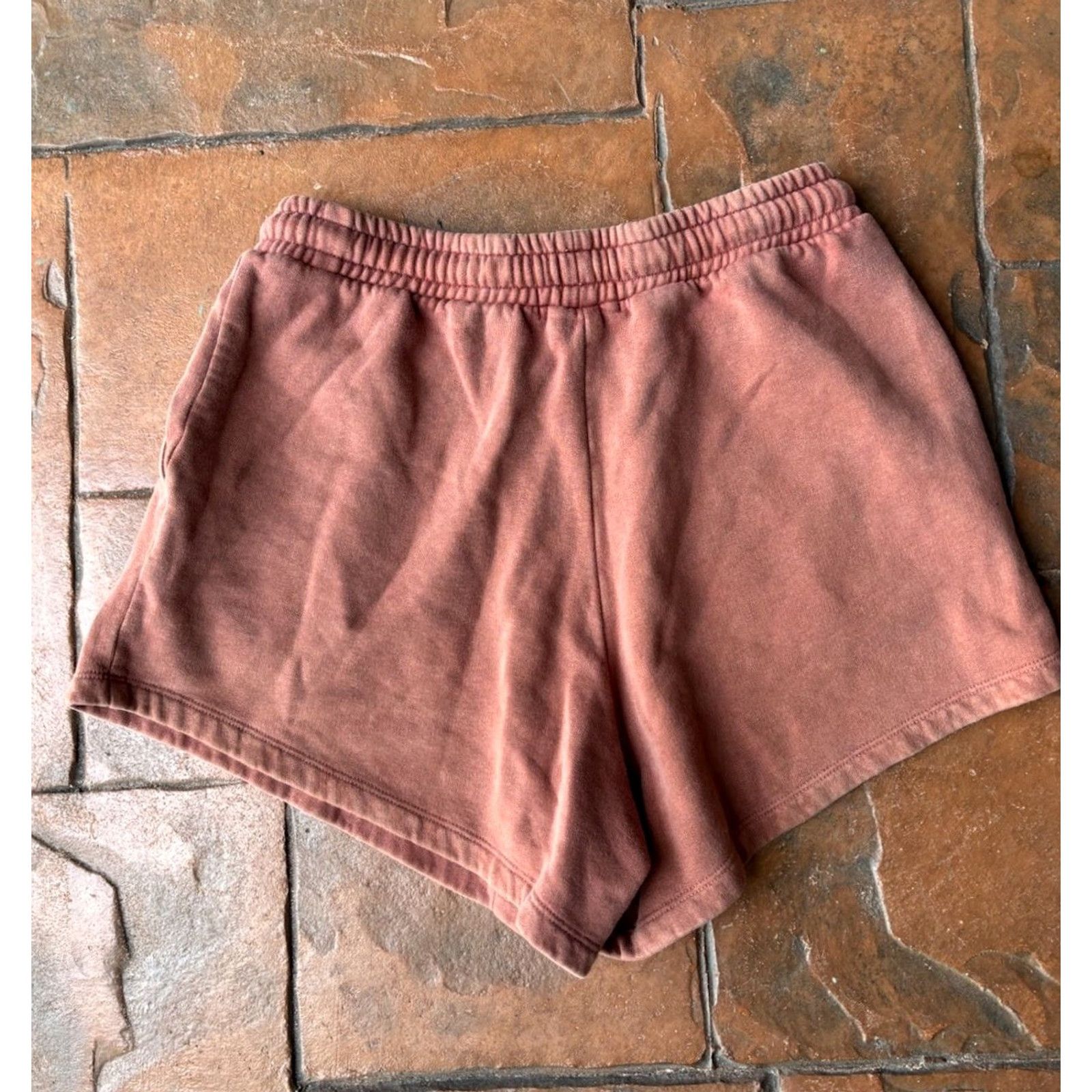 Vintage VINTAGE Suspicious Antwerp Sweat Shorts Women’s XS Lounge Size 26" / US 2 / IT 38 - 3 Thumbnail