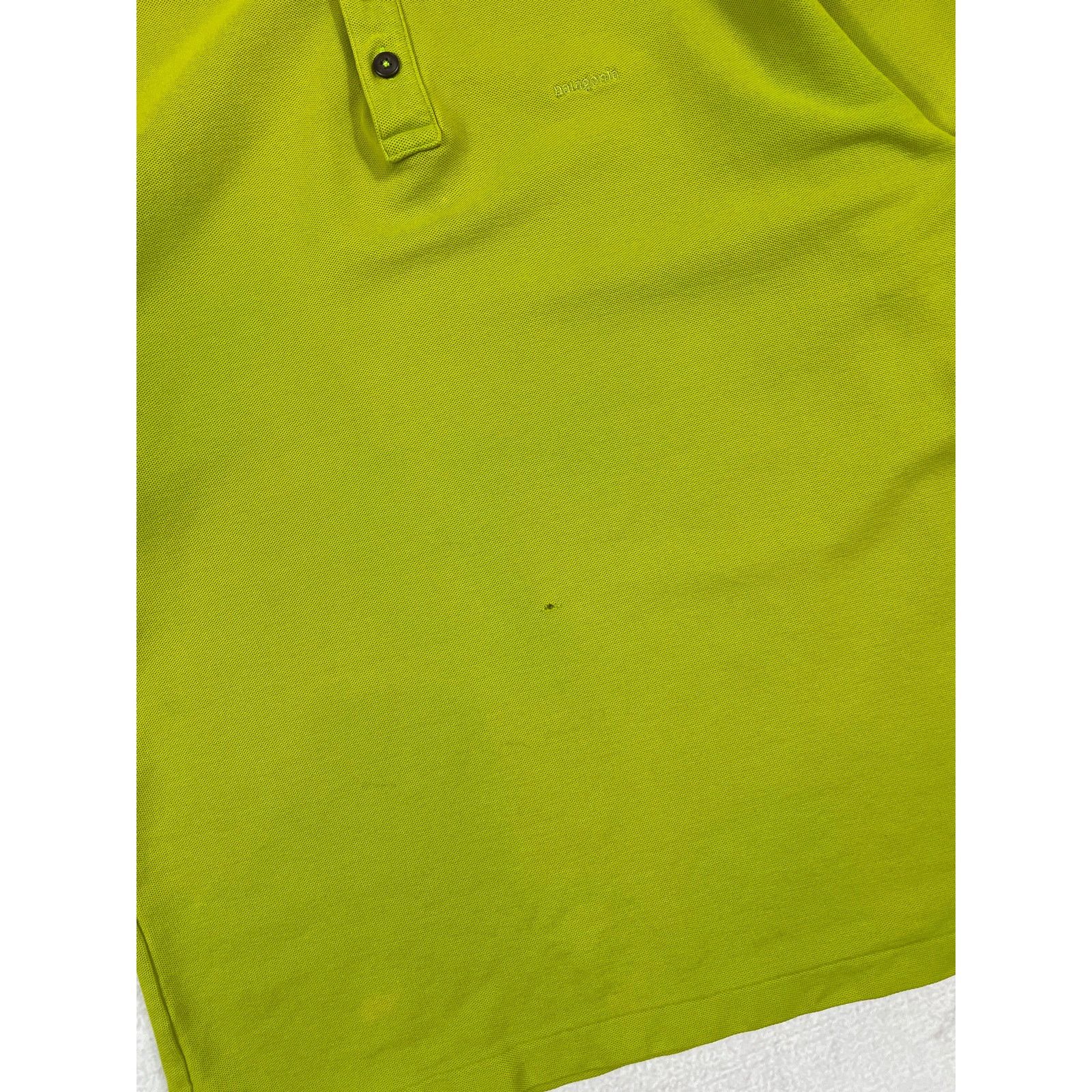 Patagonia Vintage Patagonia Green Short-Sleeve Polo Shirt - Mens Small Size US S / EU 44-46 / 1 - 3 Thumbnail