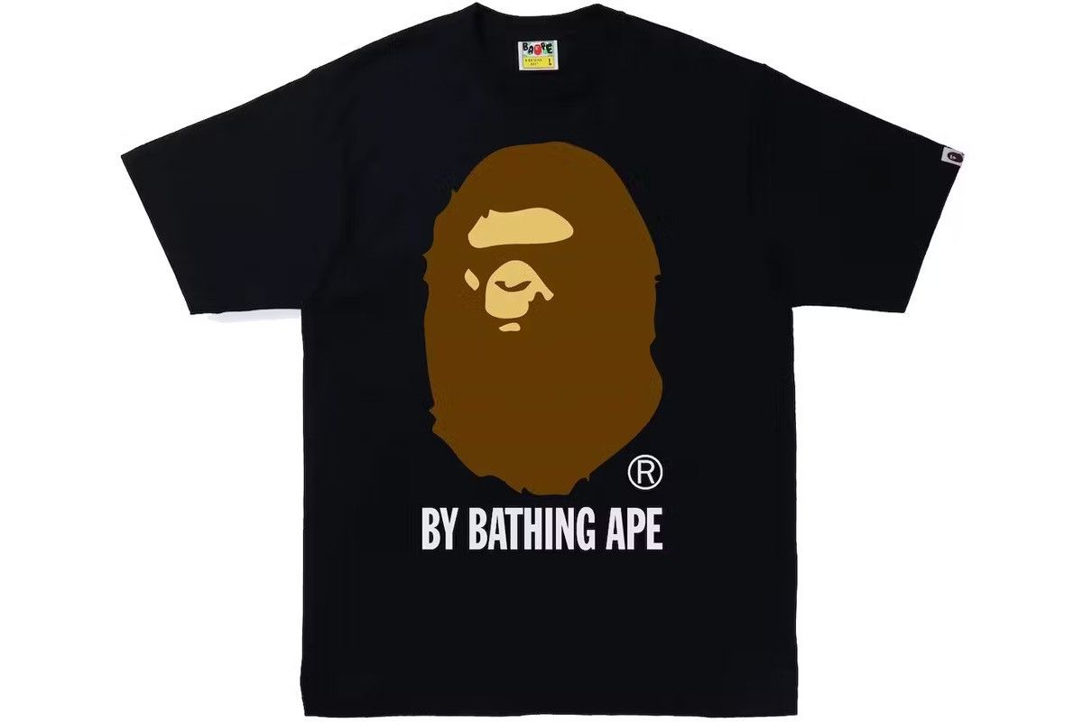 image of Bape By Bathing Ape Tee in Black, Men's (Size XL)