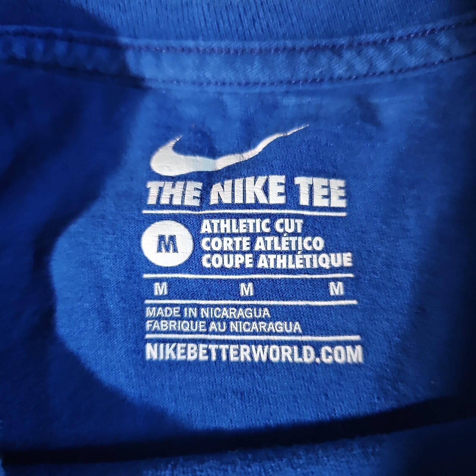 Nike Nike Tee M BEAST DON'T REST tshirt SEE MEASUREMENTS Size US M / EU 48-50 / 2 - 3 Thumbnail