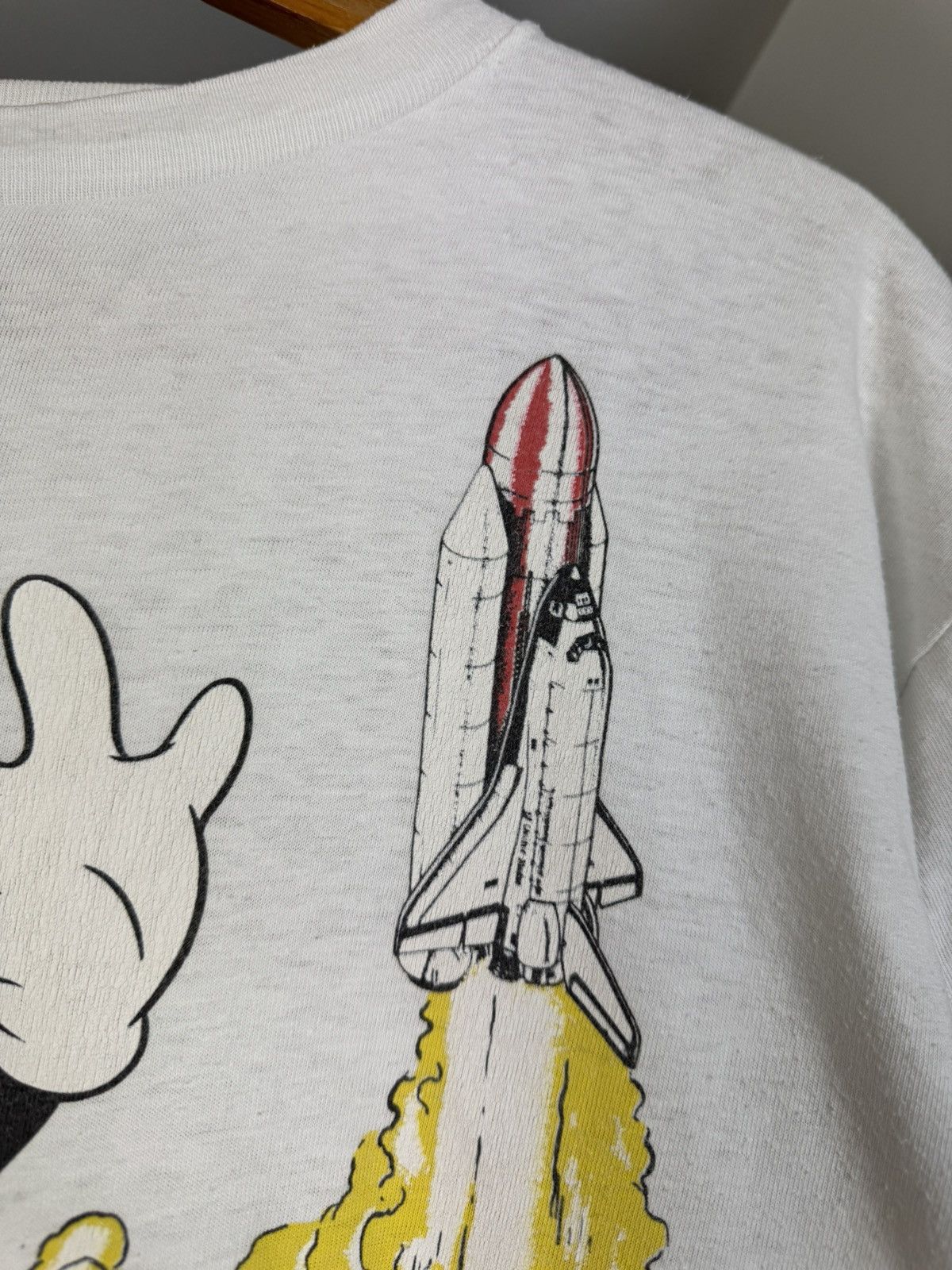 Mickey Mouse Vintage Mickey Mouse Single Stitch T-shirt Size US M / EU 48-50 / 2 - 11 Thumbnail