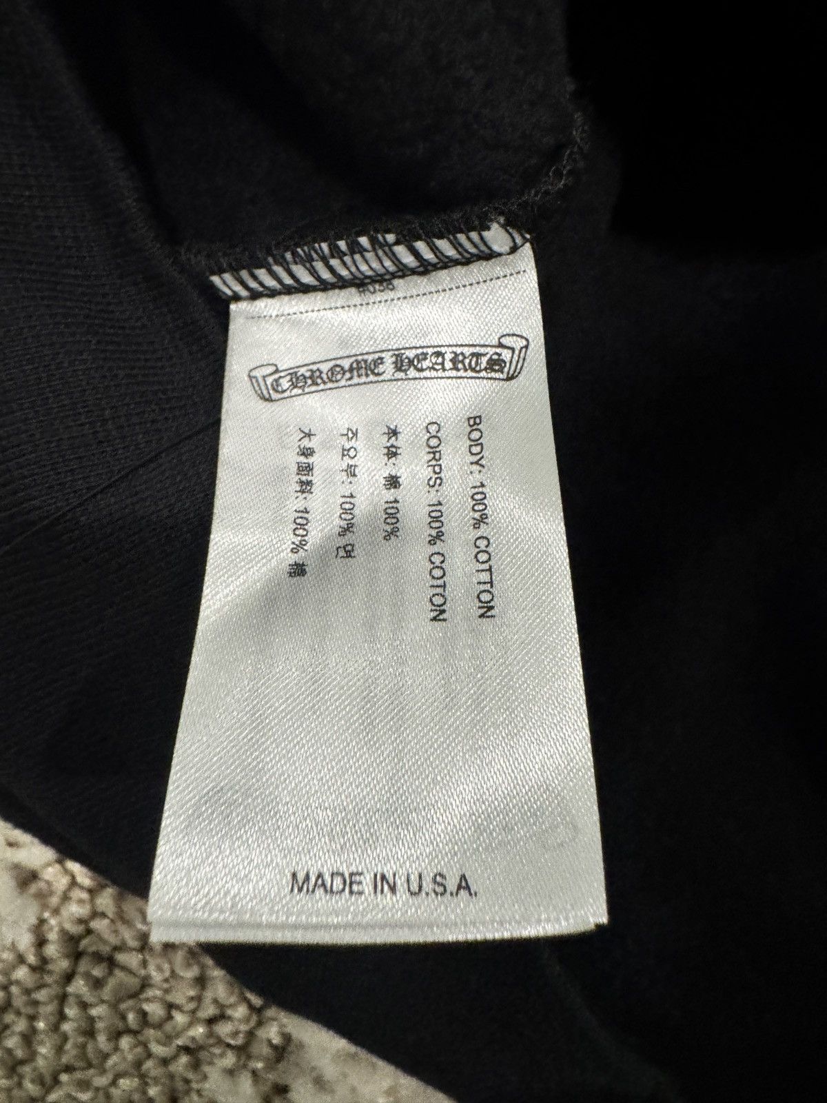 Chrome Hearts Chrome Hearts Scroll Script Hoodie Classic Size US XL / EU 56 / 4 - 10 Thumbnail