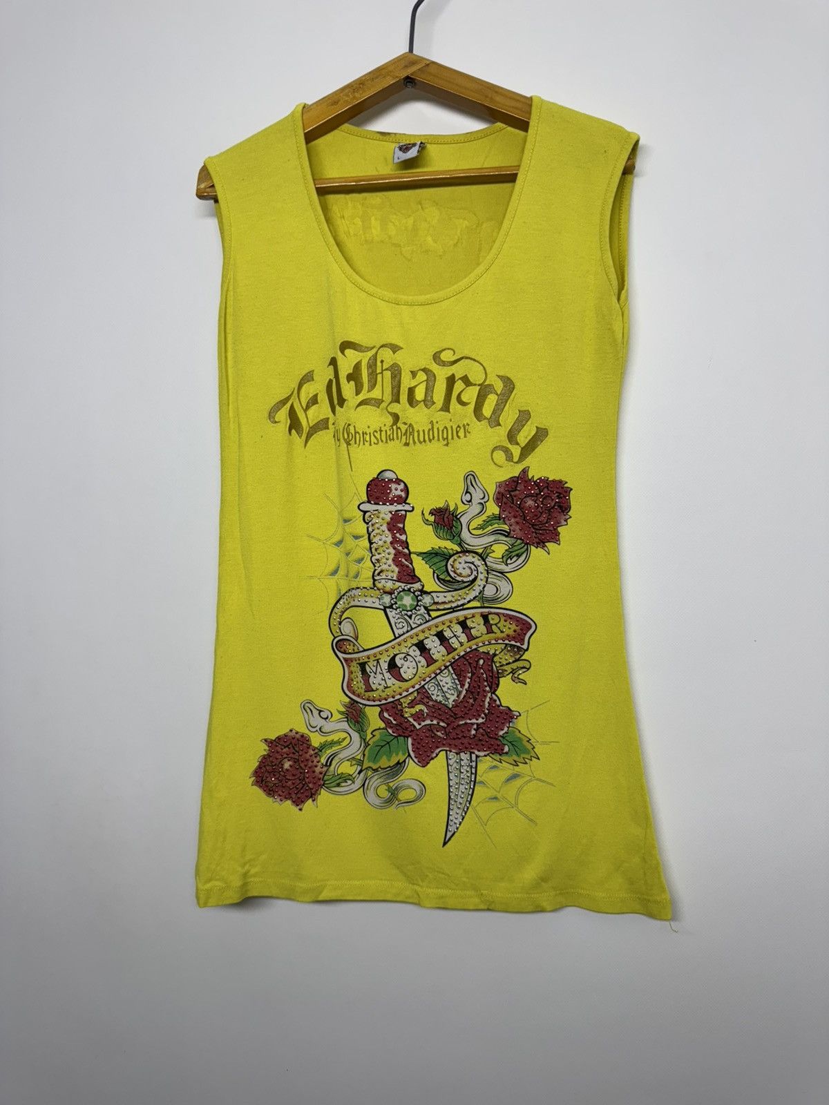 Ed Hardy Y2K Ed Hardy By Christian Audigier T-Shirt Size L / US 10 / IT 46 - 5 Thumbnail