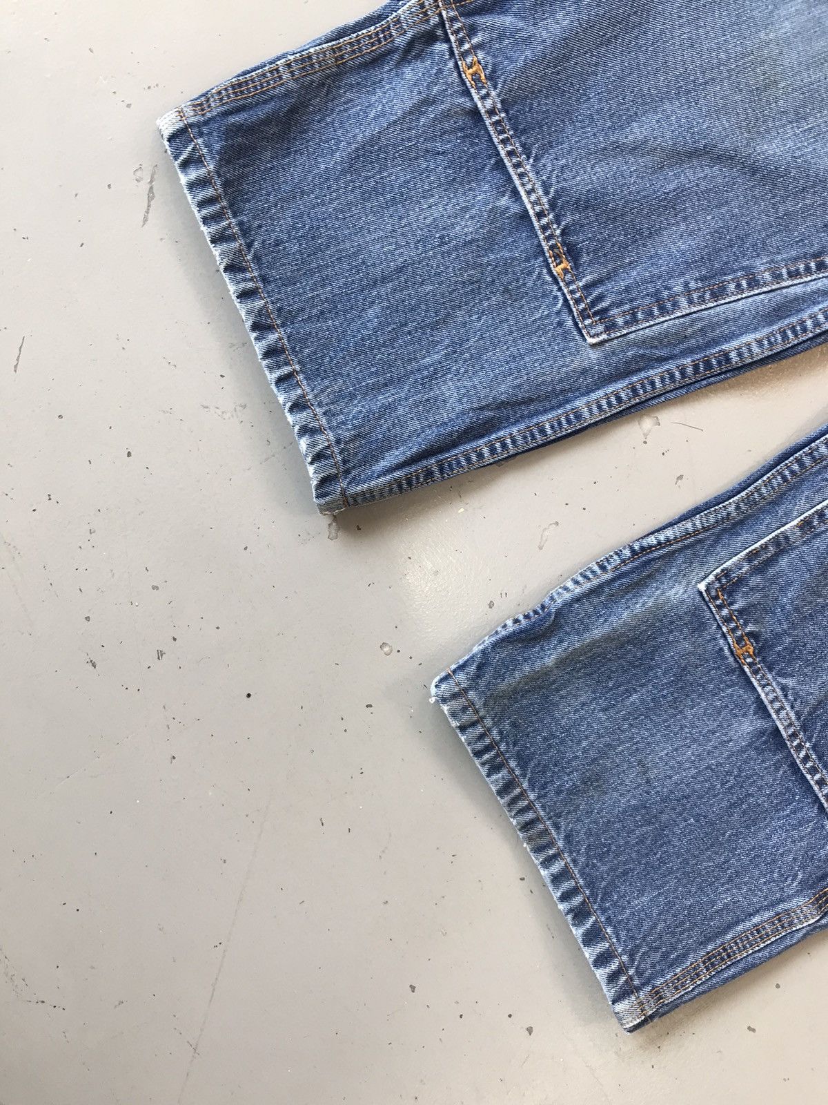 Carhartt × Vintage Vintage Carhartt b01 double knee denim Size US 38 / EU 54 - 3 Thumbnail