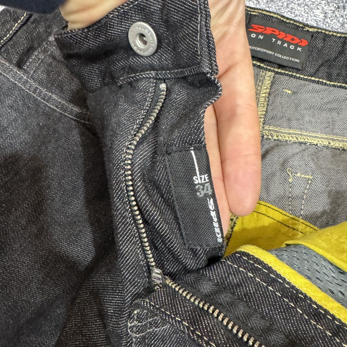 Other Spidi Motorcycle Denim Jeans 34/50 size Size US 34 / EU 50 - 17 Thumbnail