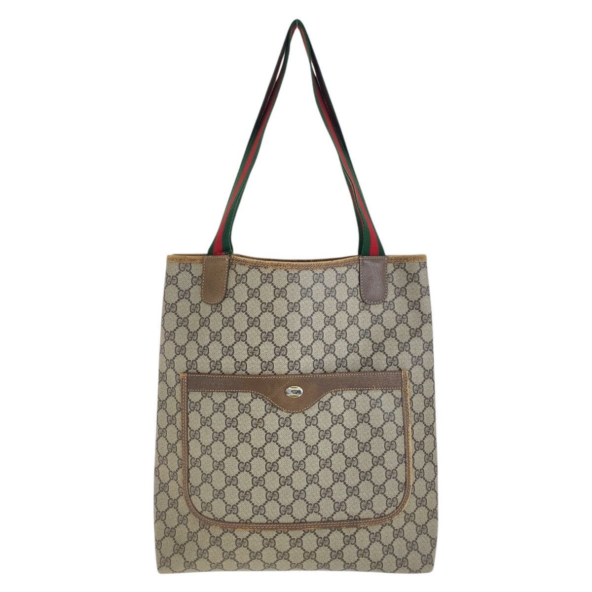 Gucci Gucci GG Supreme Canvas Interlocking 2Way Tote Bag/shoulder Bag 39 02 003 Canvas Shoulder Bag 39 02 003 in Brown, Women's