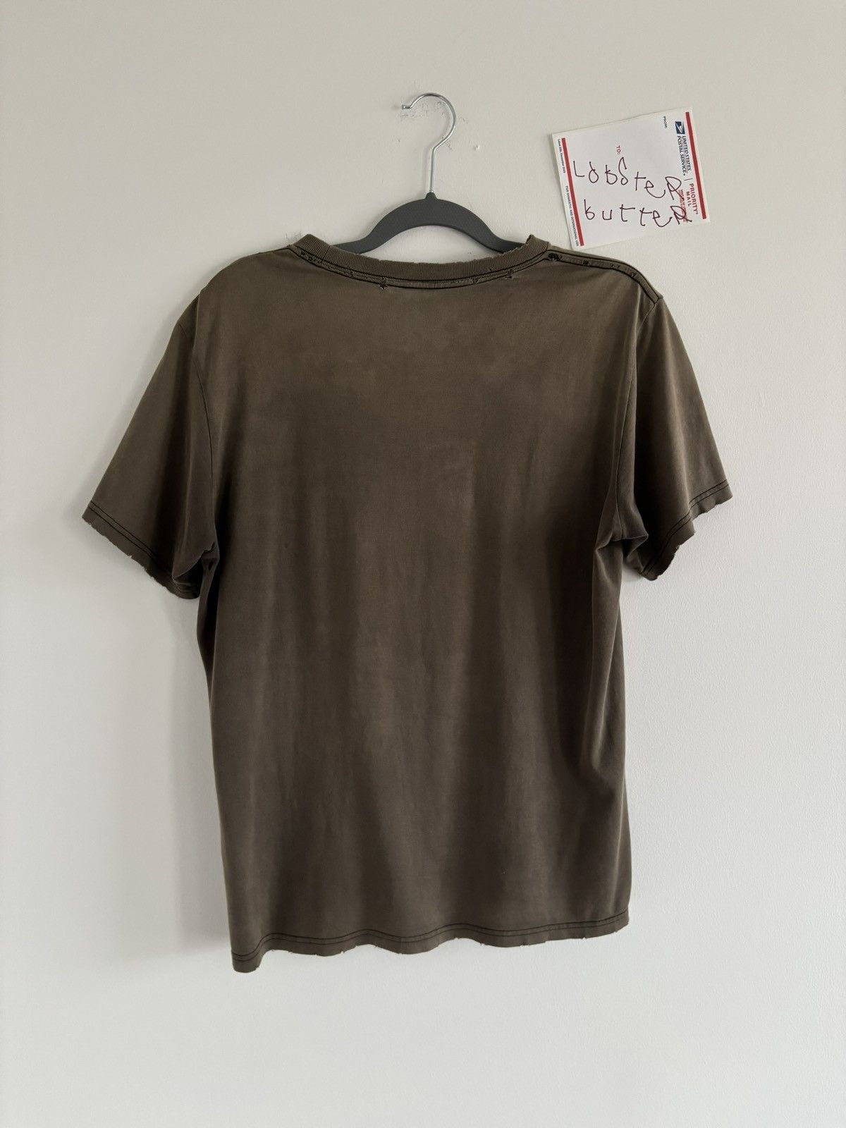 number (n)ine joint!! pocket t shirt