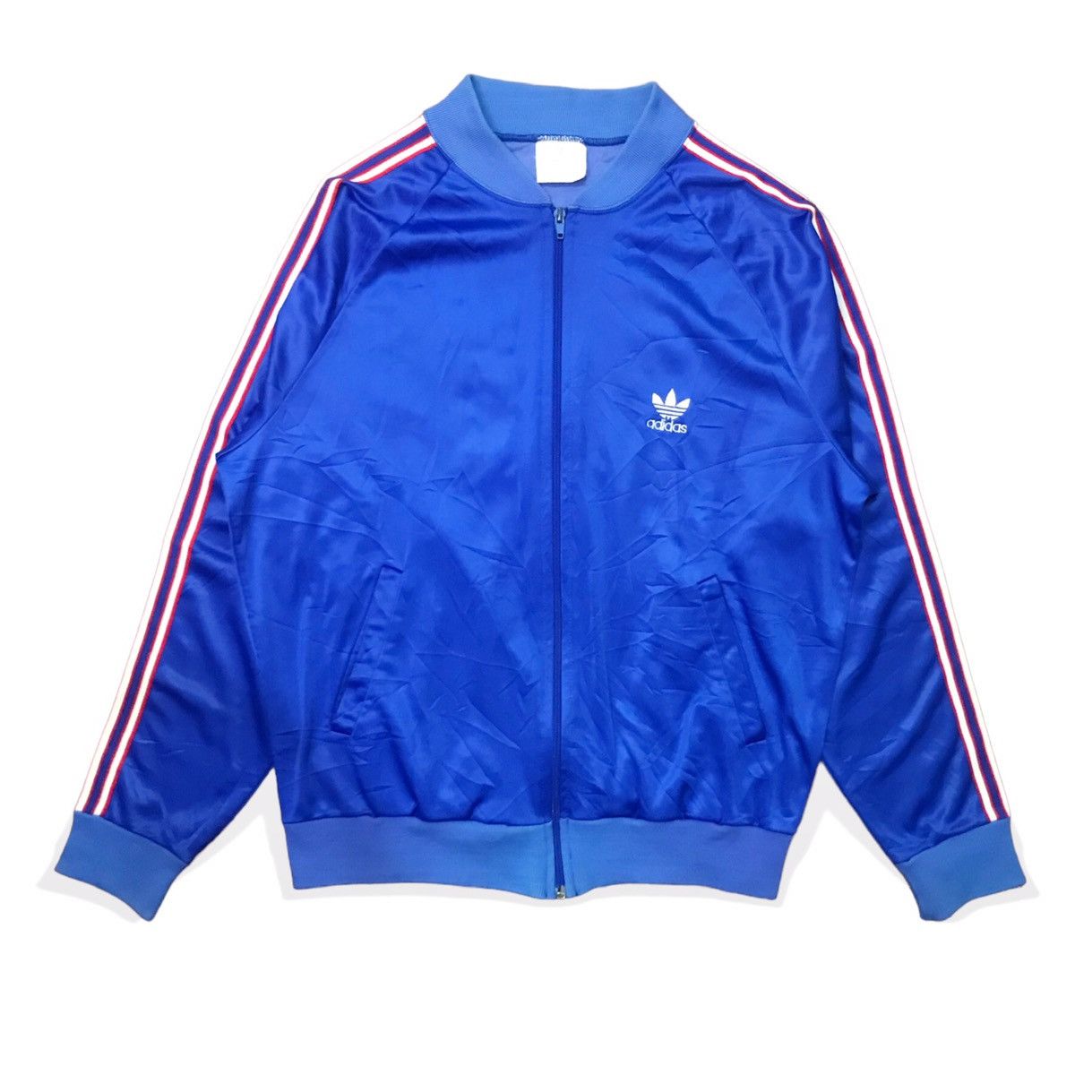 image of Adidas Atp 80's / 90's Track Jacket in Blue, Men's (Size Large)
