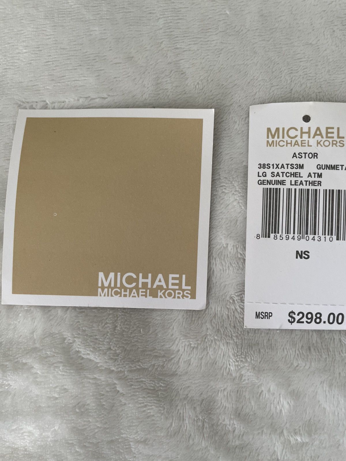 Michael Kors Michael Kors Astor LG Satchel Size ONE SIZE - 9 Thumbnail