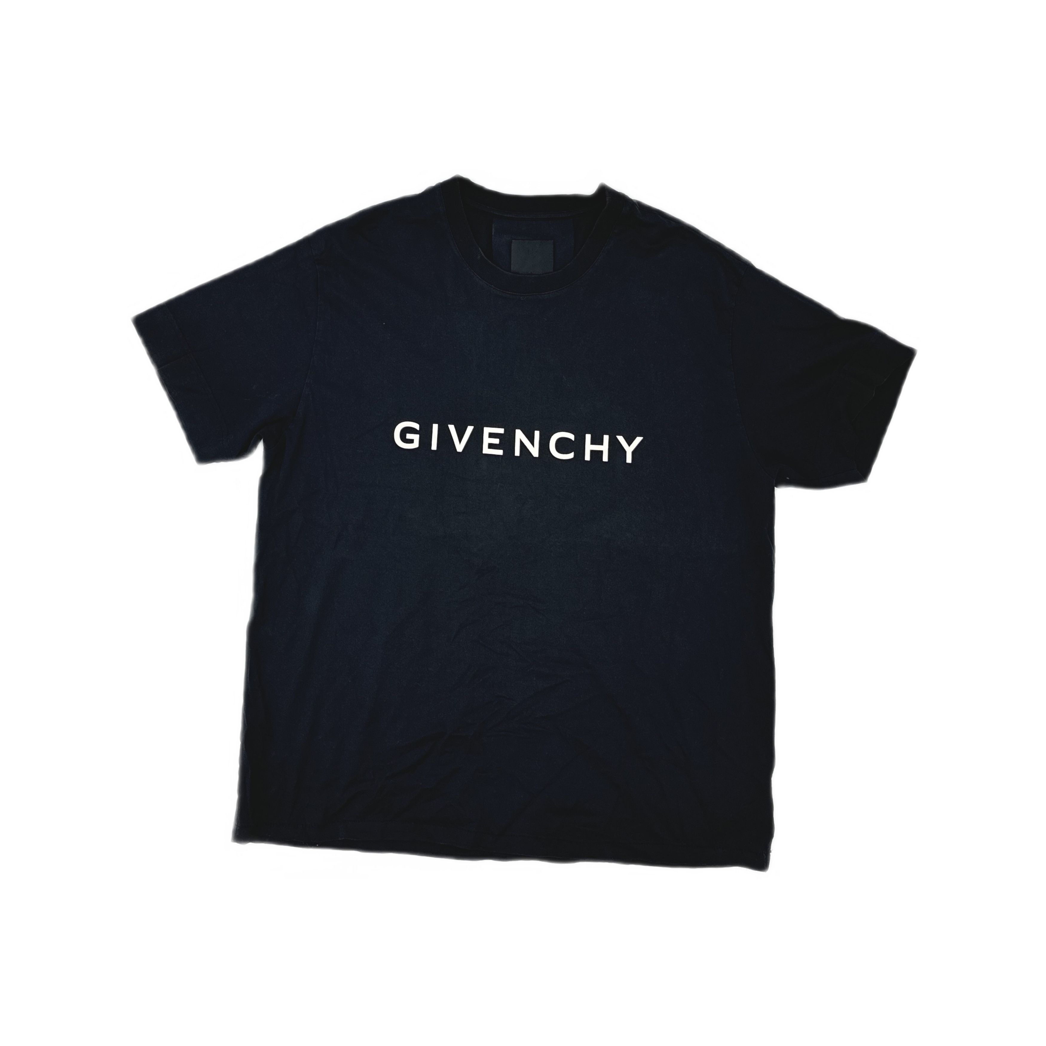 Givenchy Givenchy Logo Cotton T-Shirt L Size US L / EU 52-54 / 3 - 1 Thumbnail