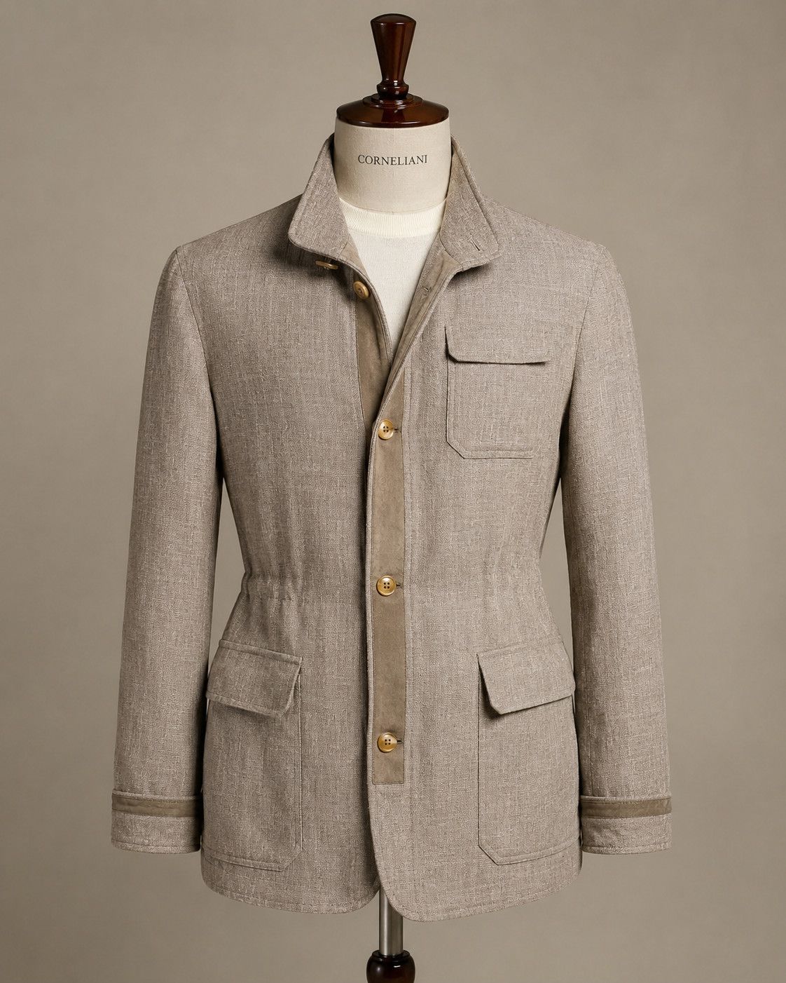 Corneliani Corneliani Identity Field Jacket Size US L / EU 52-54 / 3 - 2 Thumbnail