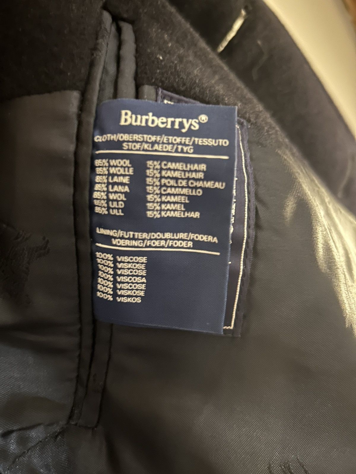 Burberry Vintage Archive Burberry Coat Darkblue Size US M / EU 48-50 / 2 - 5 Thumbnail