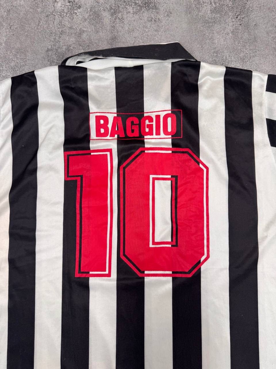 Other Juventus Vintage Home Jersey 1982-1983 Striped Men's Black Size US M / EU 48-50 / 2 - 7 Thumbnail