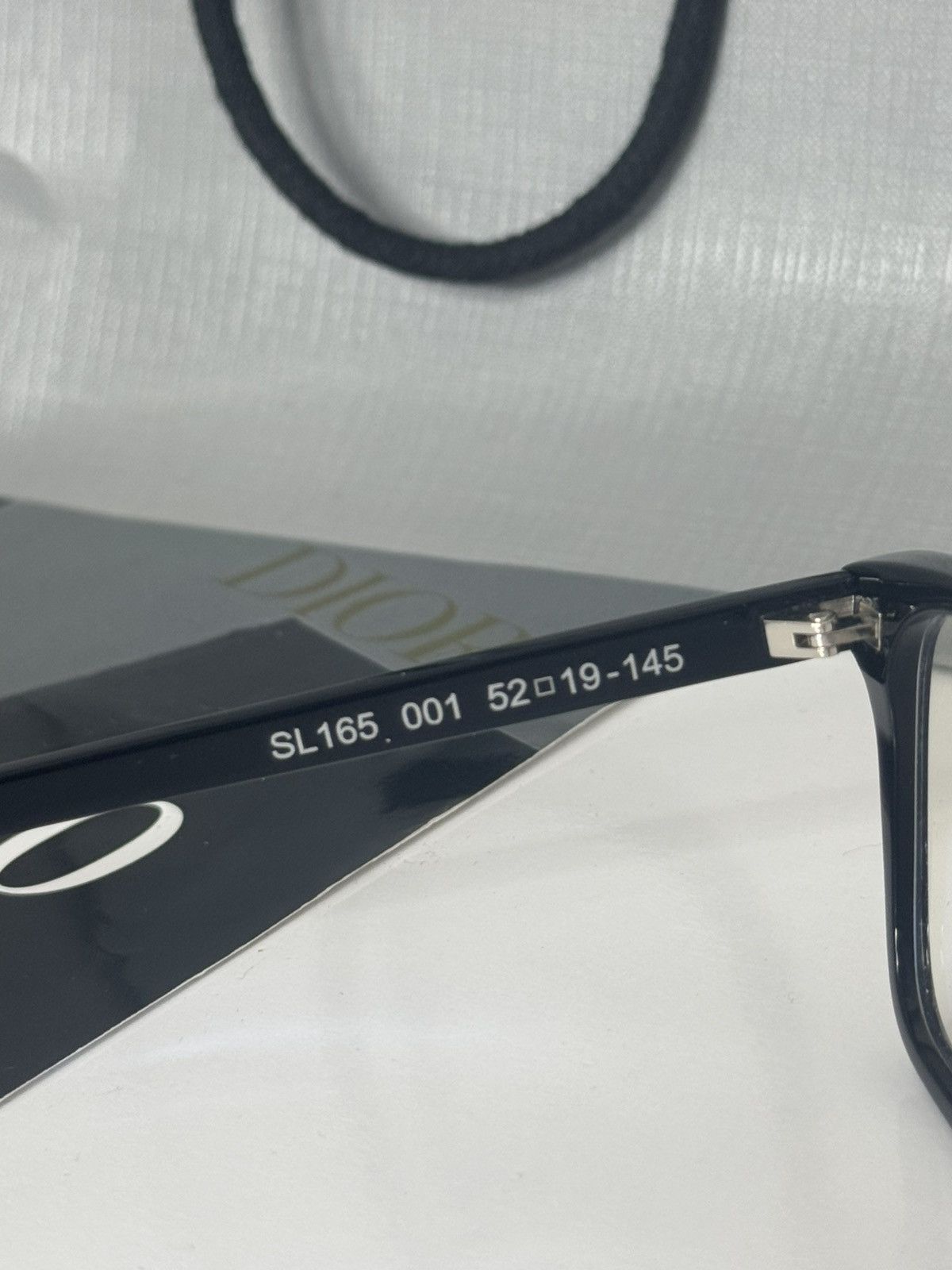 Saint Laurent Paris ✅Saint Laurent Paris Clear Glasses Size ONE SIZE - 7 Thumbnail