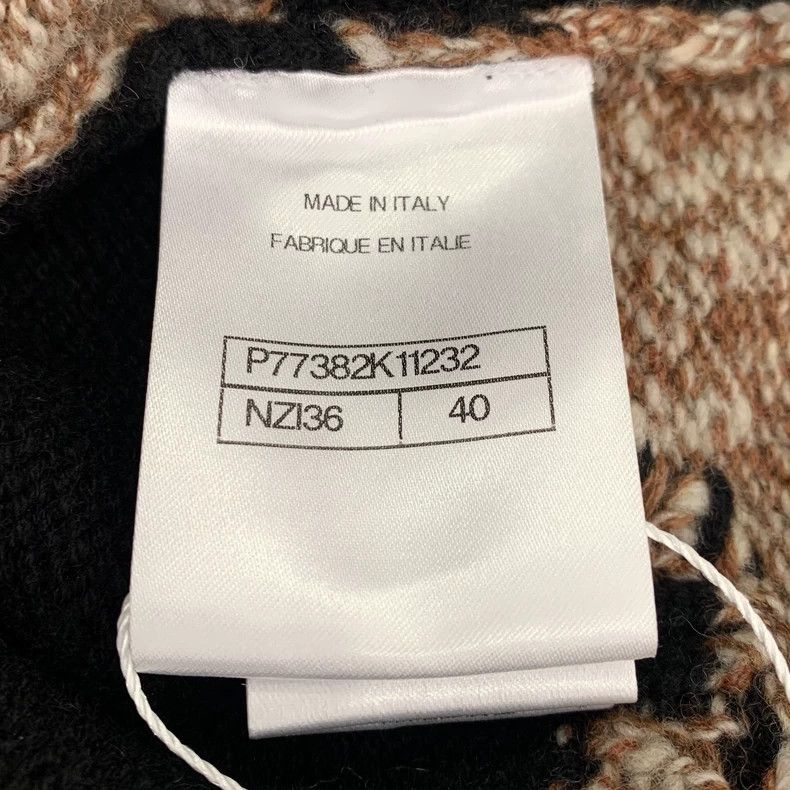 Chanel ChanelSki series 24 color-blocked logo letter inlaid cashme Size XS / US 0-2 / IT 36-38 - 9 Thumbnail