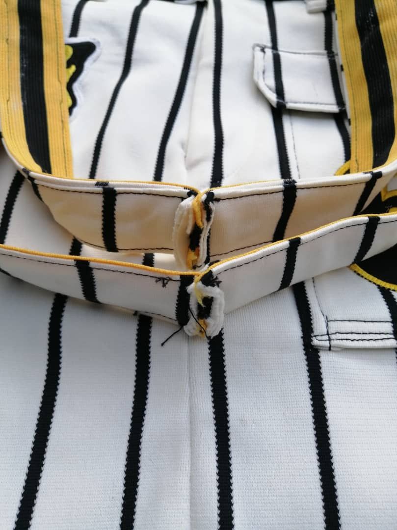 Descente × Handmade × Japanese Brand Hanshin Tiger Japan Baseball Handmade Tote Bag Size ONE SIZE - 8 Thumbnail
