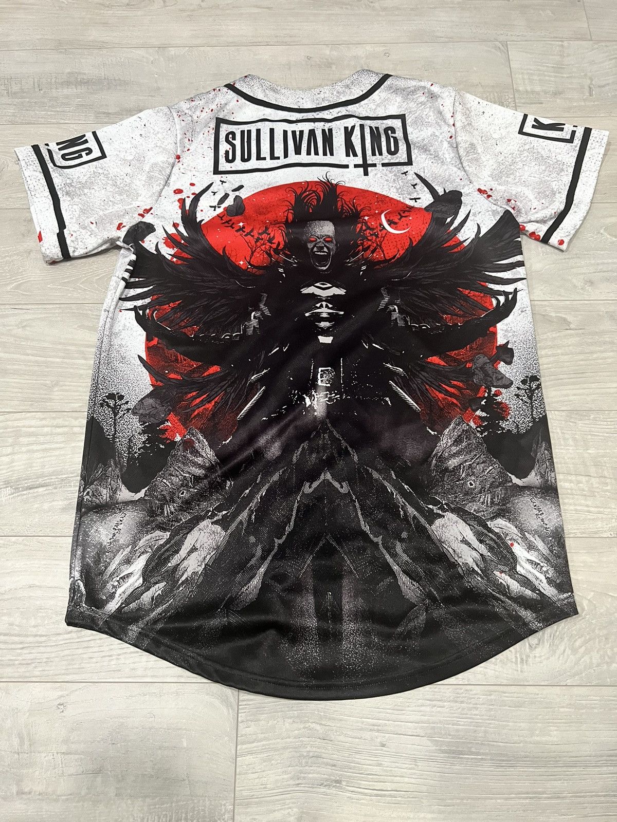 Band Tees Sullivan King Reckless Rocks XL Jersey 2022 Size US XL / EU 56 / 4 - 5 Thumbnail