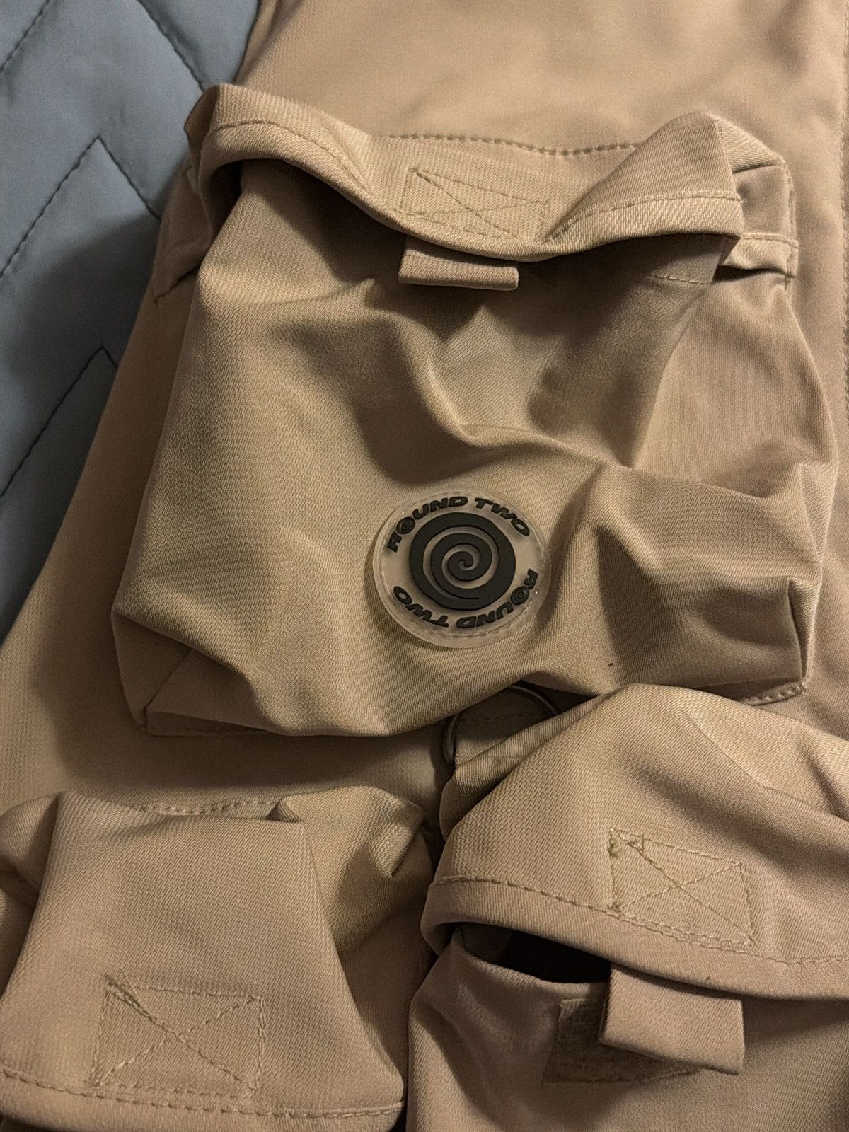 Round Two Khaki Fishing Vest Size US XXL / EU 58 / 5 - 5 Thumbnail