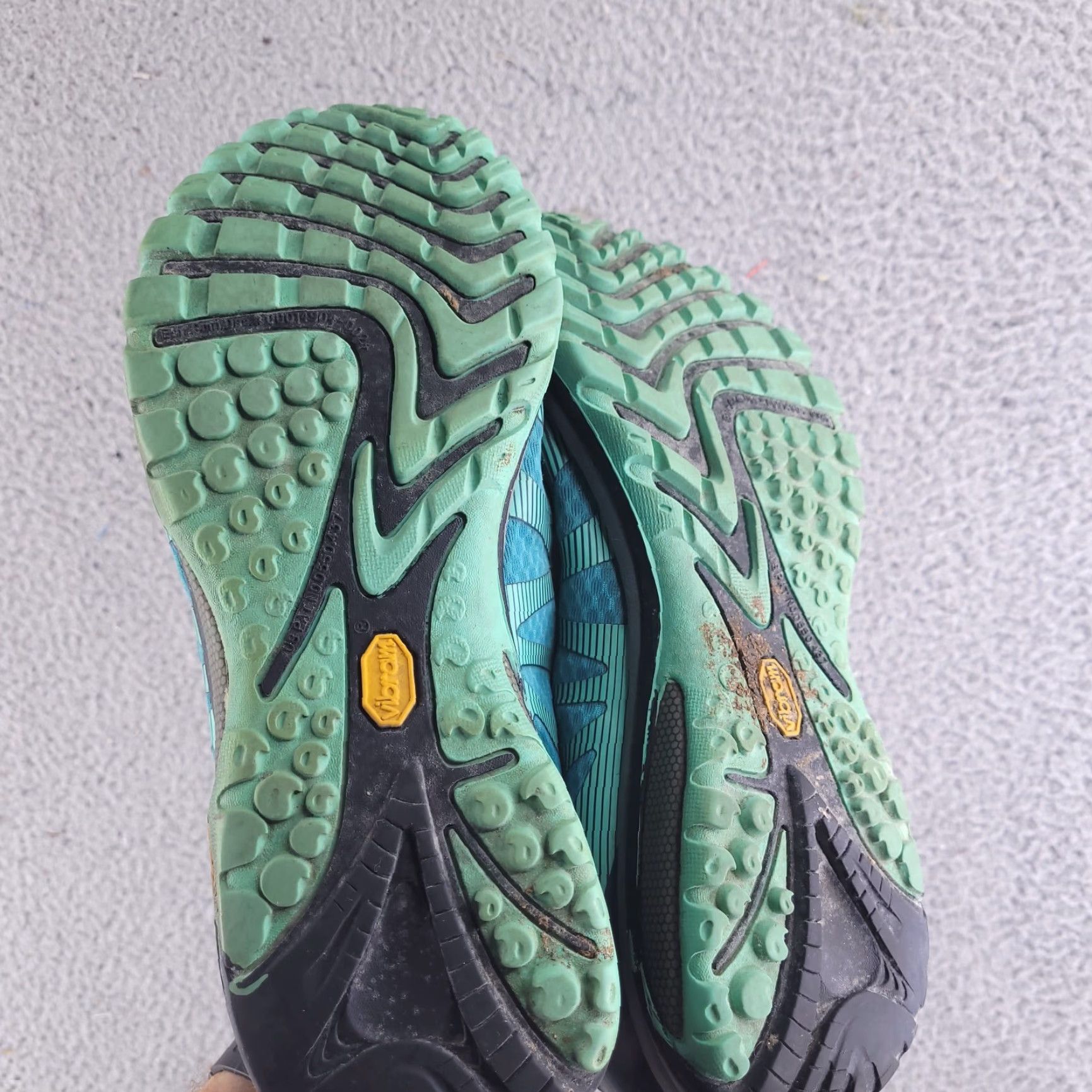 Merrell Merrell Siren Edge 3 Vibram Blue Athletic Trail Sneaker Women's Size US 8 J35514 Low Top Shoes Size US 10 / IT 40 - 2 Thumbnail