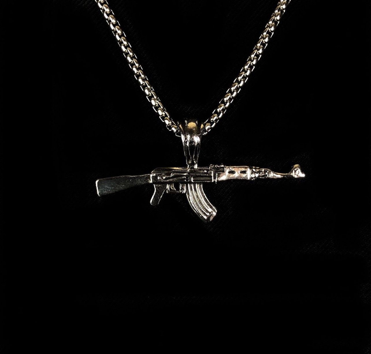 Jewelry Ak Necklace Y2K Gothic Punk Chain Size ONE SIZE - 2 Thumbnail