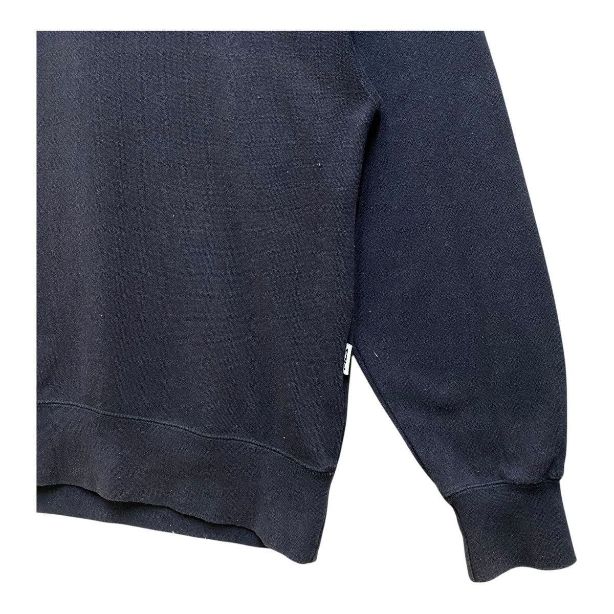 Fila Fila Sweatshirt Jumper Spellout Dark Blue Free Size Fits M Size US L / EU 52-54 / 3 - 4 Thumbnail