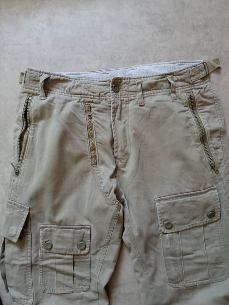 Diesel × Japanese Brand Vintage Diesel multi pocket cargo pants Japan style Y2K Size US 30 / EU 46 - 7 Thumbnail
