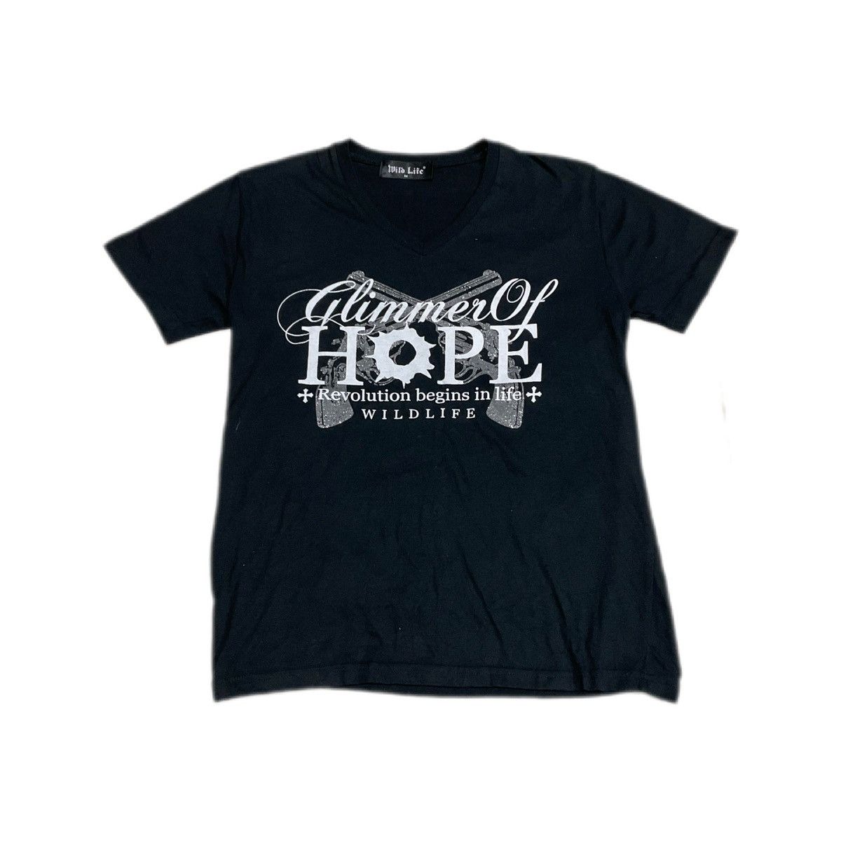 Hysteric Glamour 🔥Sick Y2K Wild Life Poem Shirt Glimmer Of Hope Size US S / EU 44-46 / 1 - 2 Thumbnail
