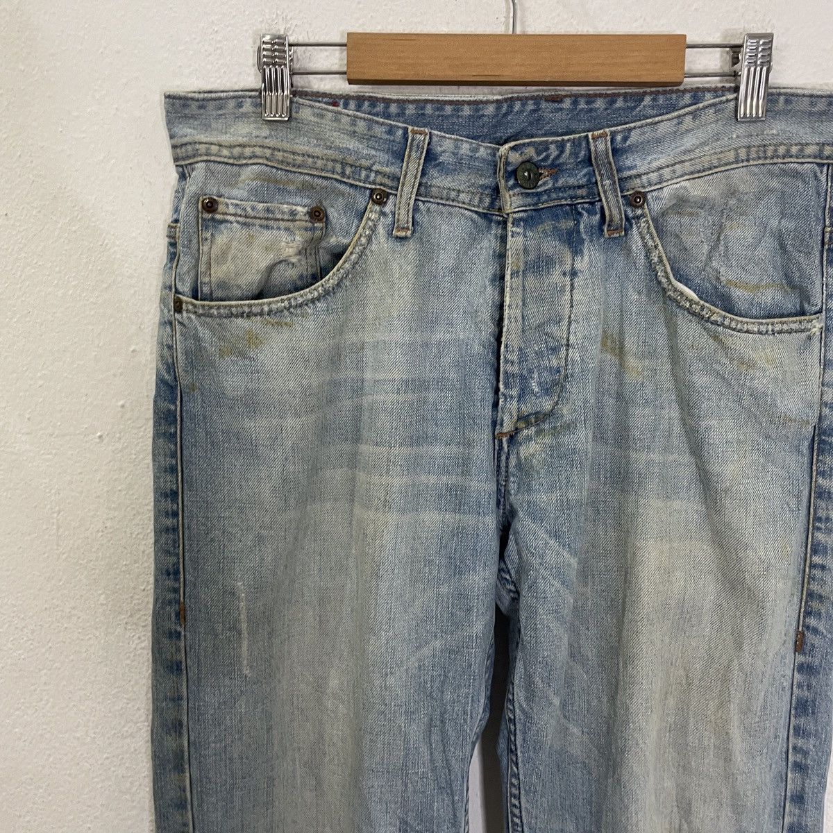 Japanese Brand Vintage Casucci Denim Jeans Size US 34 / EU 50 - 3 Thumbnail