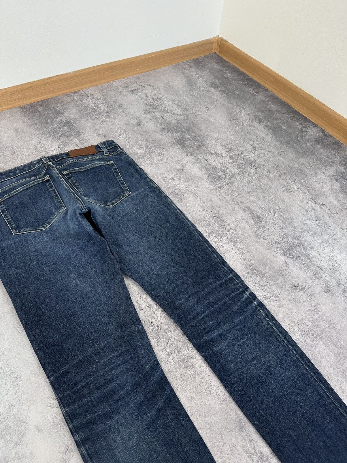 Acne Studios Vintage Acne Studios Avant Garde Washed Denim Designer Jeans Size US 30 / EU 46 - 7 Thumbnail