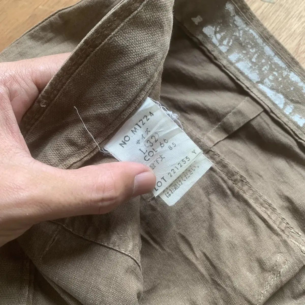 Generic Surplus 💥 STEALS💥 SURPLUS JAPAN UTILITY TROUSERS MULTIPOCKET CARGO Size US 34 / EU 50 - 8 Thumbnail