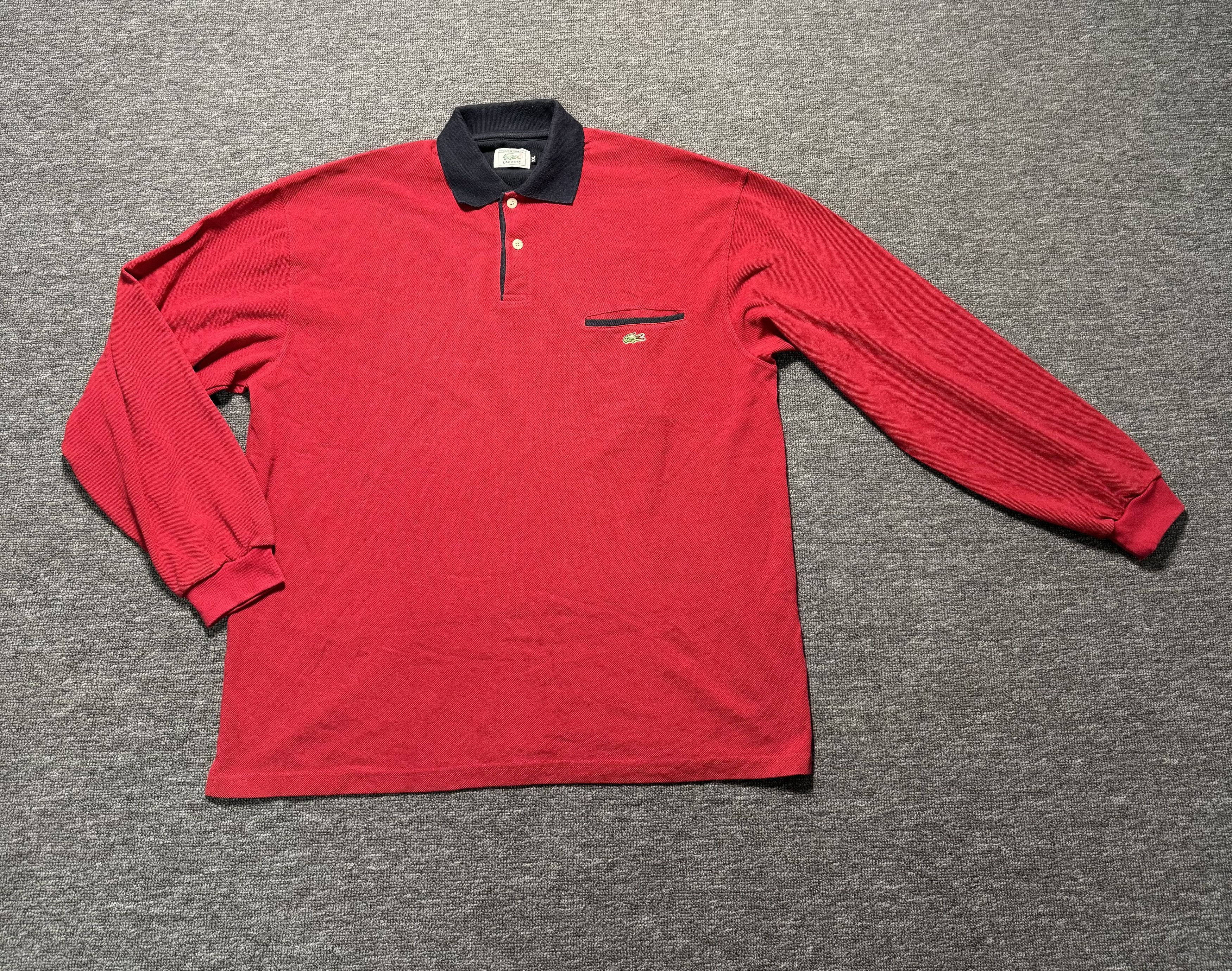 Lacoste LACOSTE sarkanigais krokodilis Size US XXL / EU 58 / 5 - 1 Thumbnail