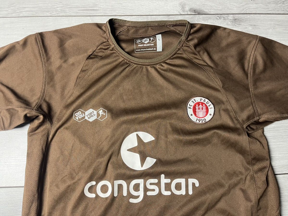 Other St Pauli Home football shirt 2008 - 2009 rare jersey Size US L / EU 52-54 / 3 - 3 Thumbnail