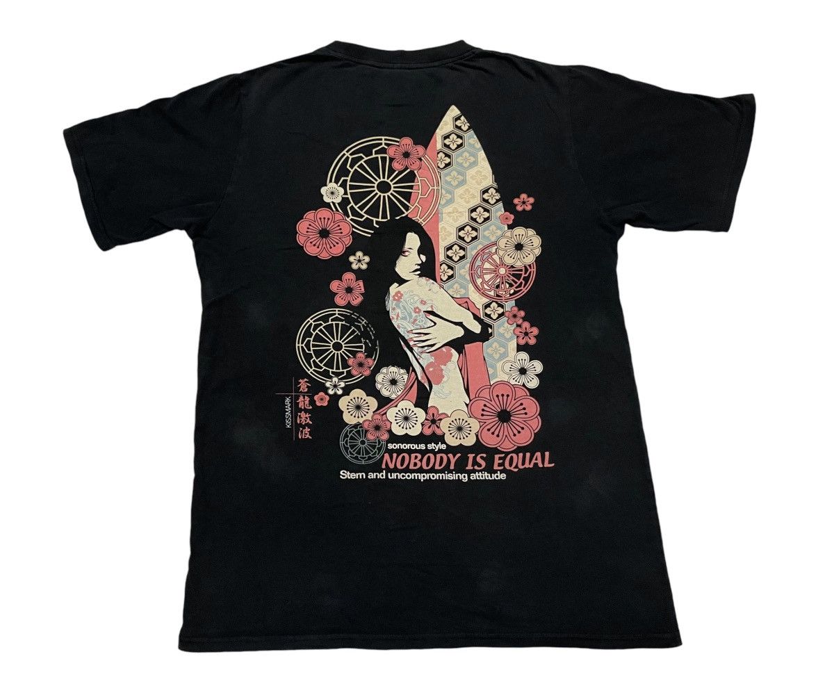 If Six Was Nine 2000s HYSTERIC GLAMOUR INSPIRED BRAND KISSMARK TATTOO GIRL Size US M / EU 48-50 / 2 - 3 Thumbnail