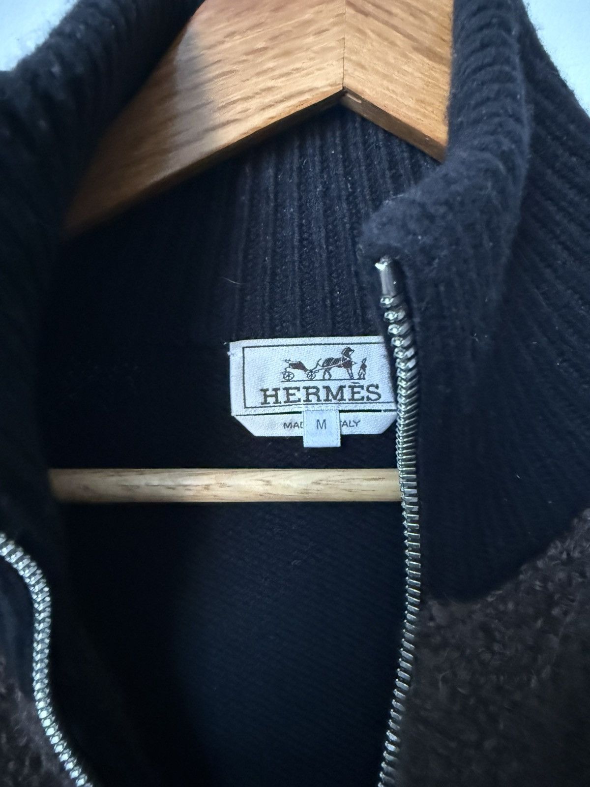 Hermes $5000 Hermes Alpaca Sweater Knit Size US M / EU 48-50 / 2 - 2 Thumbnail