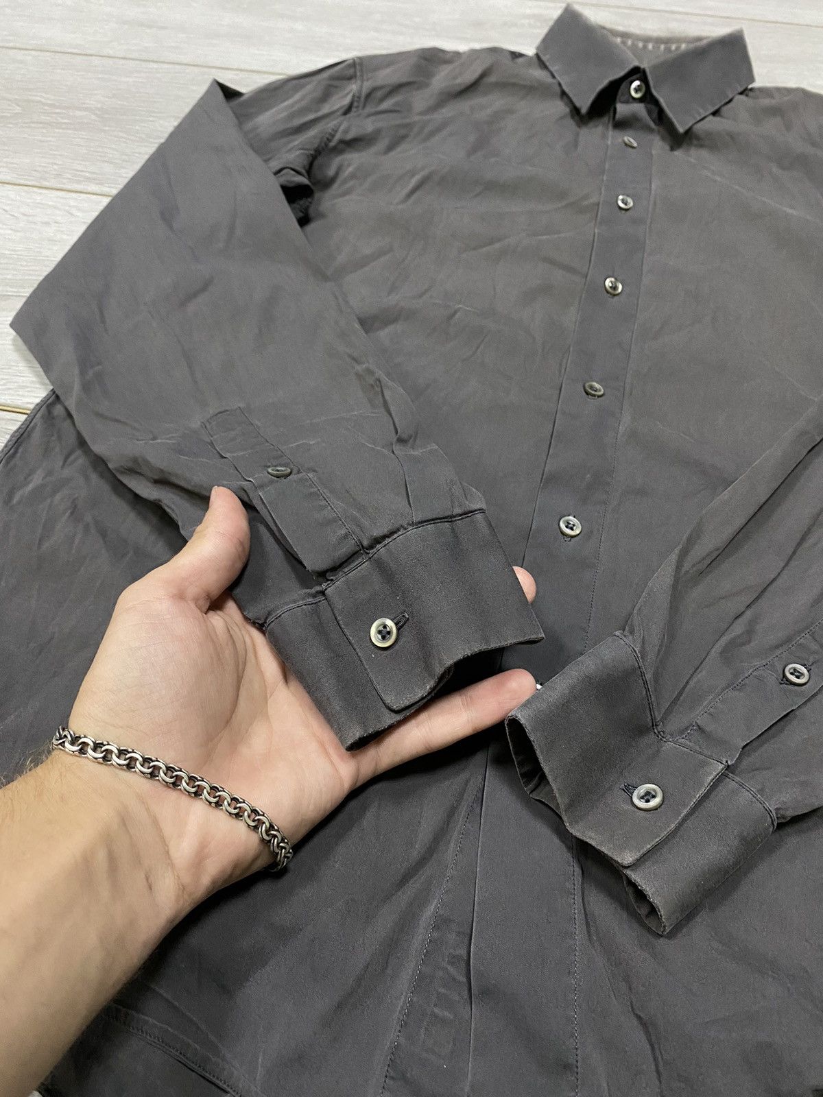 Jil Sander Jil Sander buttons up shirt Size US M / EU 48-50 / 2 - 7 Thumbnail