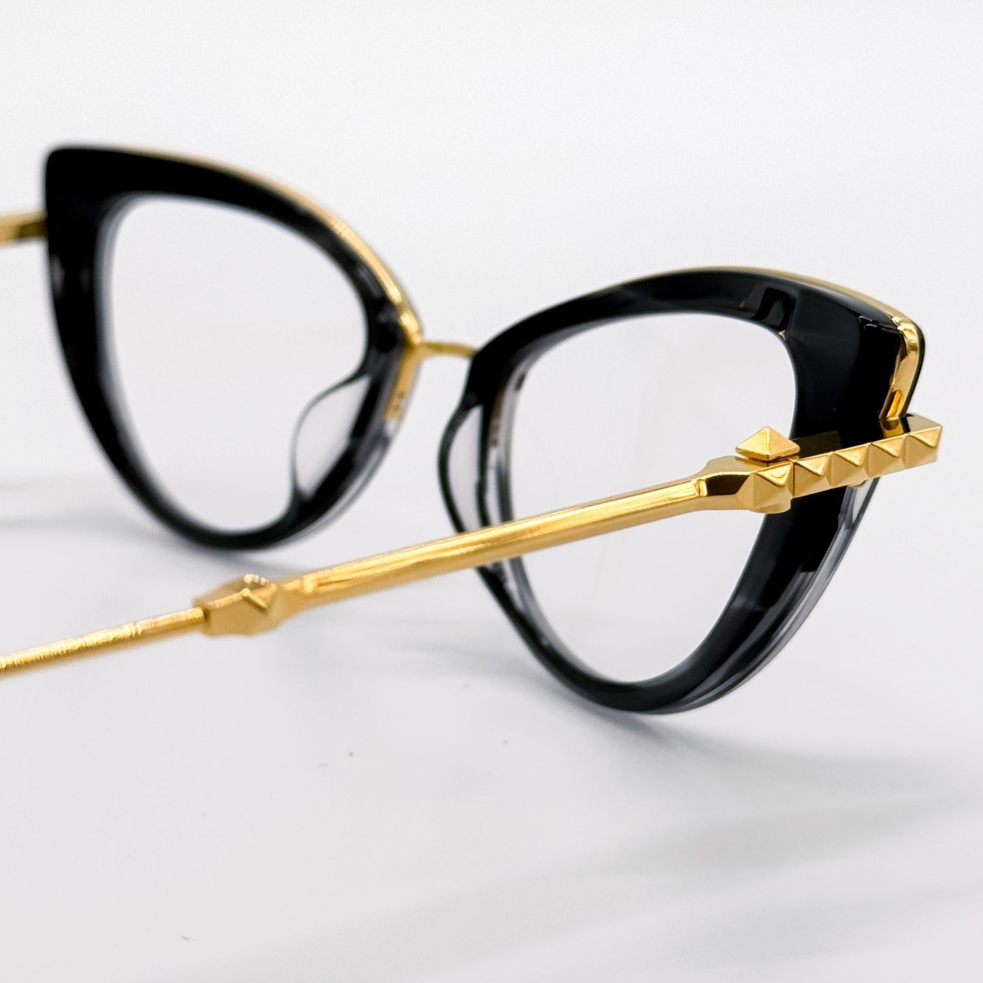 Valentino NEW VALENTINO EYEGLASSES WOMEN GOLD V-DAYDREAM VLX-123A Size ONE SIZE - 6 Thumbnail
