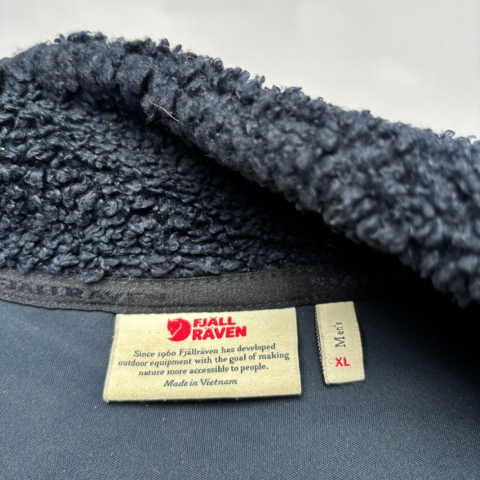 Fjallraven Fjallraven 82993 Greenland Deep Pile Fleece Jacket Men's XL Size US XL / EU 56 / 4 - 4 Thumbnail