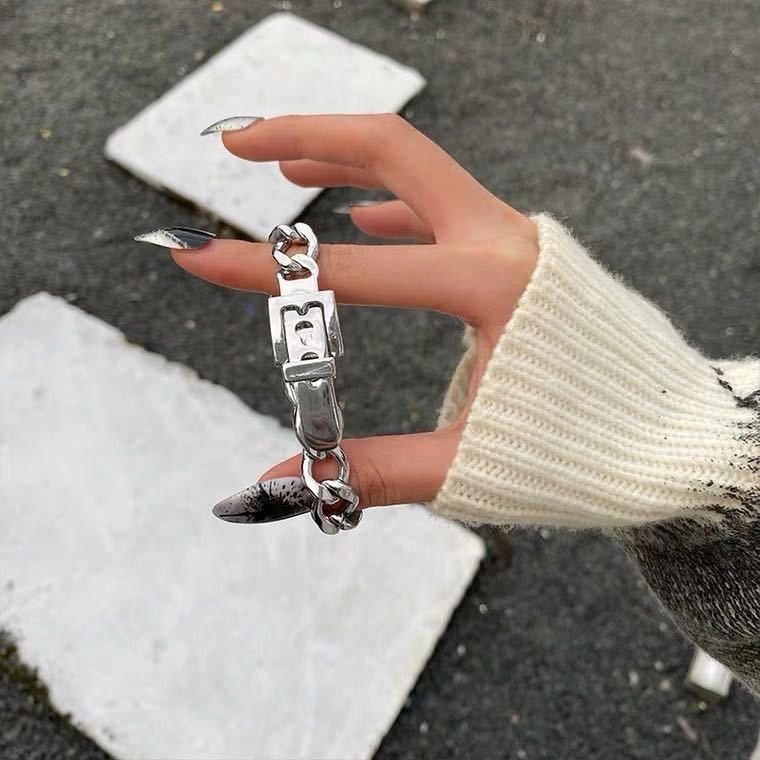 Jewelry New Design Bracelet Y2K Punk Chain Gotch Bracelets Chains Size ONE SIZE - 4 Thumbnail