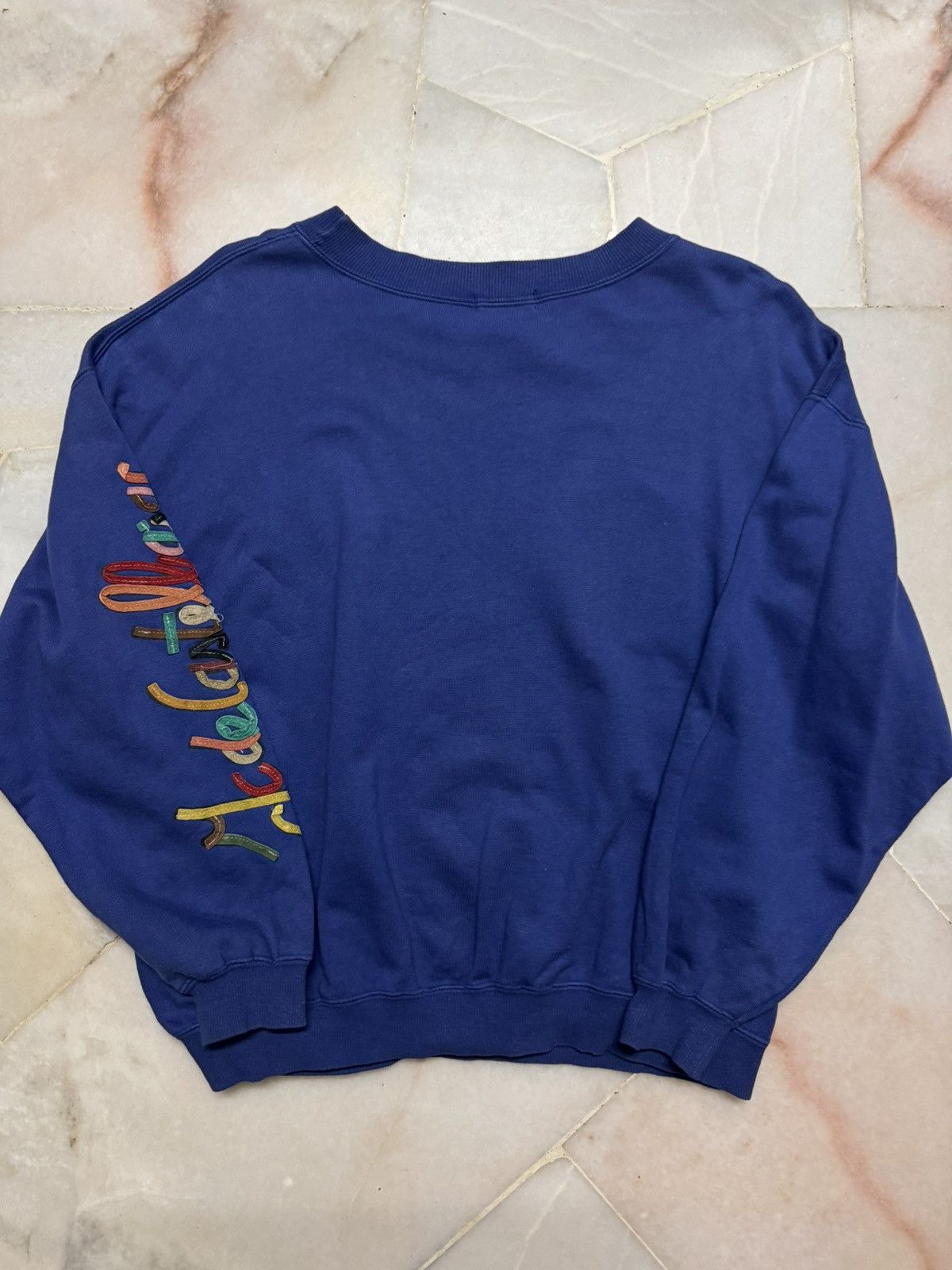 Jean Charles De Castelbajac 💥RARE💥90's JEAN-CHARLES DE CASTELBAJAC SWEATSHIRT ART PRINT Size US M / EU 48-50 / 2 - 12 Thumbnail