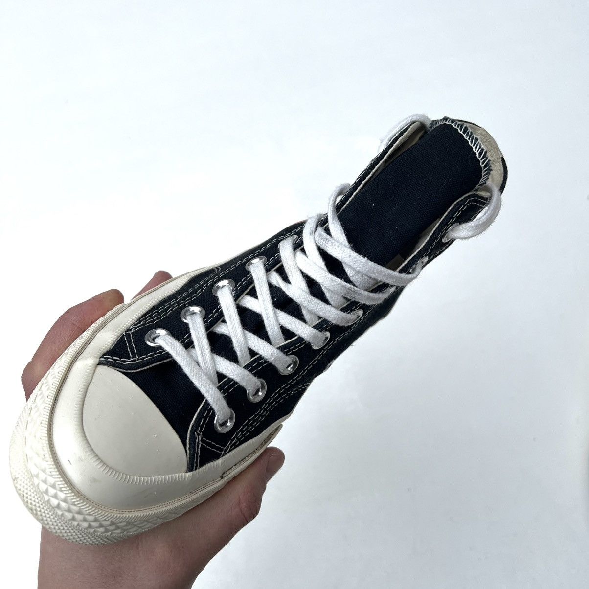 Comme des Garcons PLAY × Converse Converse Comme des Garcons Play shoes Size US 7 / EU 40 - 3 Thumbnail