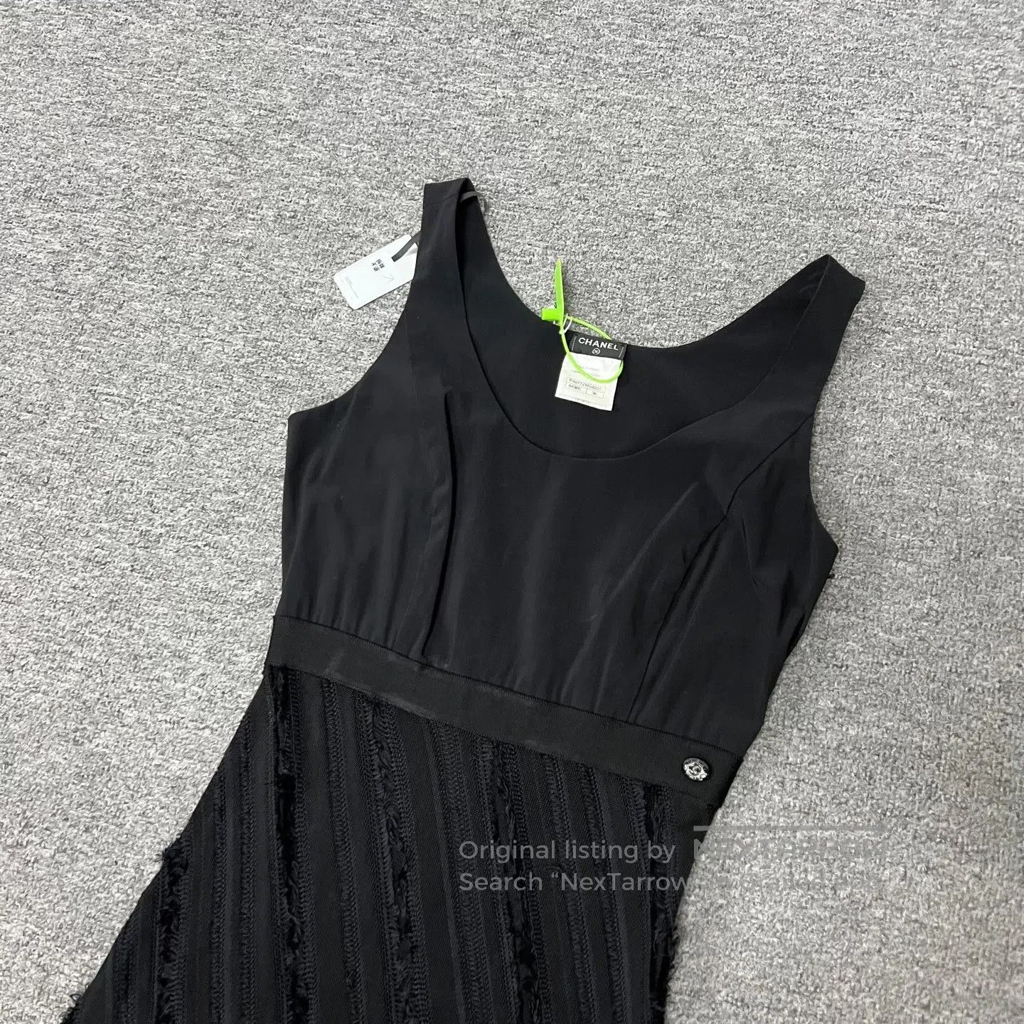 Chanel Chanel Black vest dress| Size M / US 6-8 / IT 42-44 - 3 Thumbnail