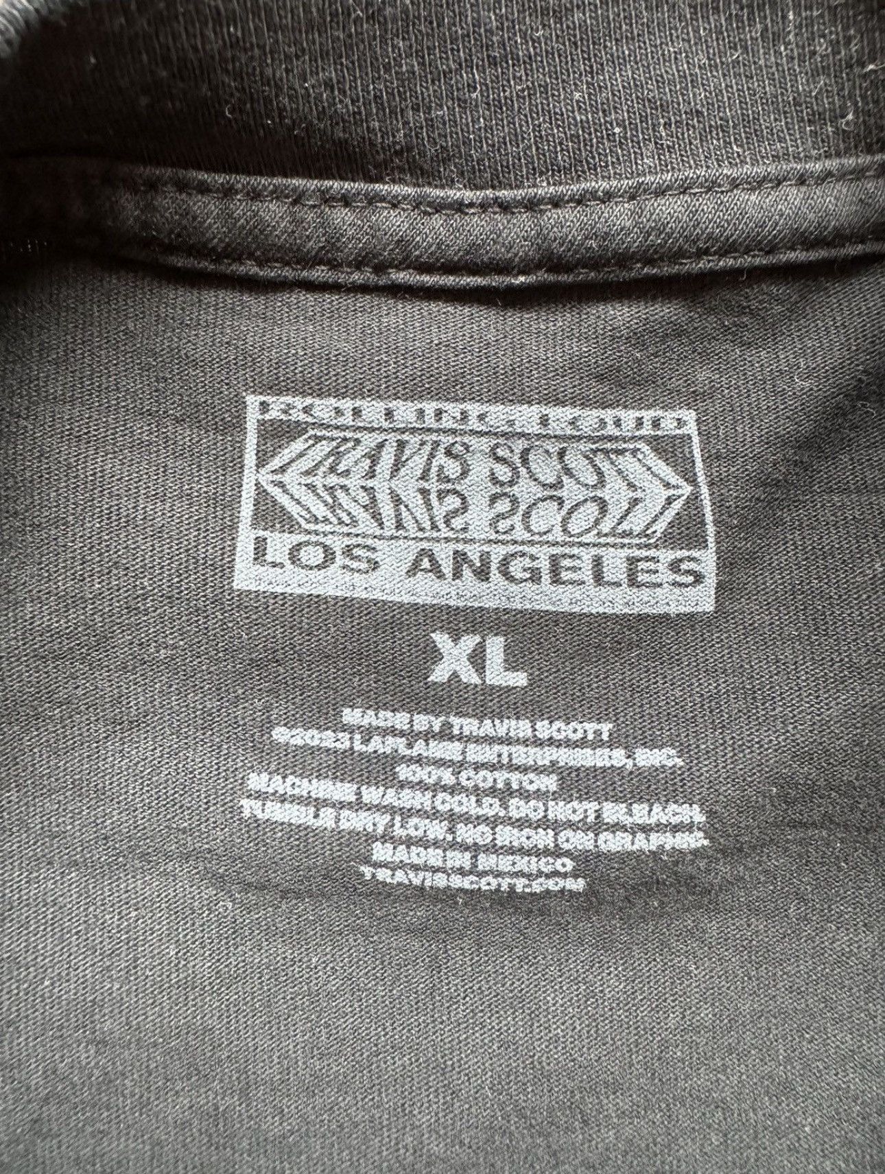 Travis Scott Travis Scott x Rolling Loud 2023 LA Exclusive Tee Size US XL / EU 56 / 4 - 3 Thumbnail