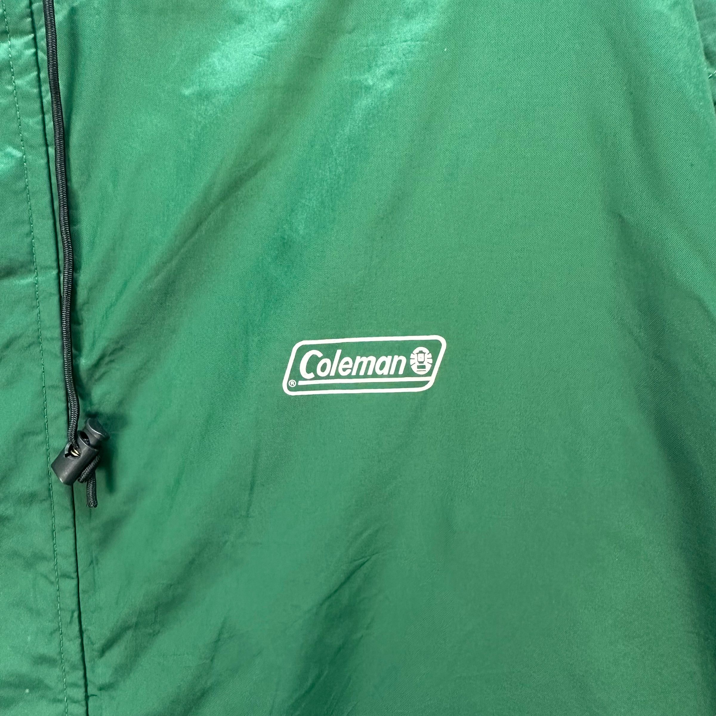 Coleman COLEMAN BIG LOGO GREEN RAIN JACKET #7469-148 Size US XL / EU 56 / 4 - 5 Thumbnail