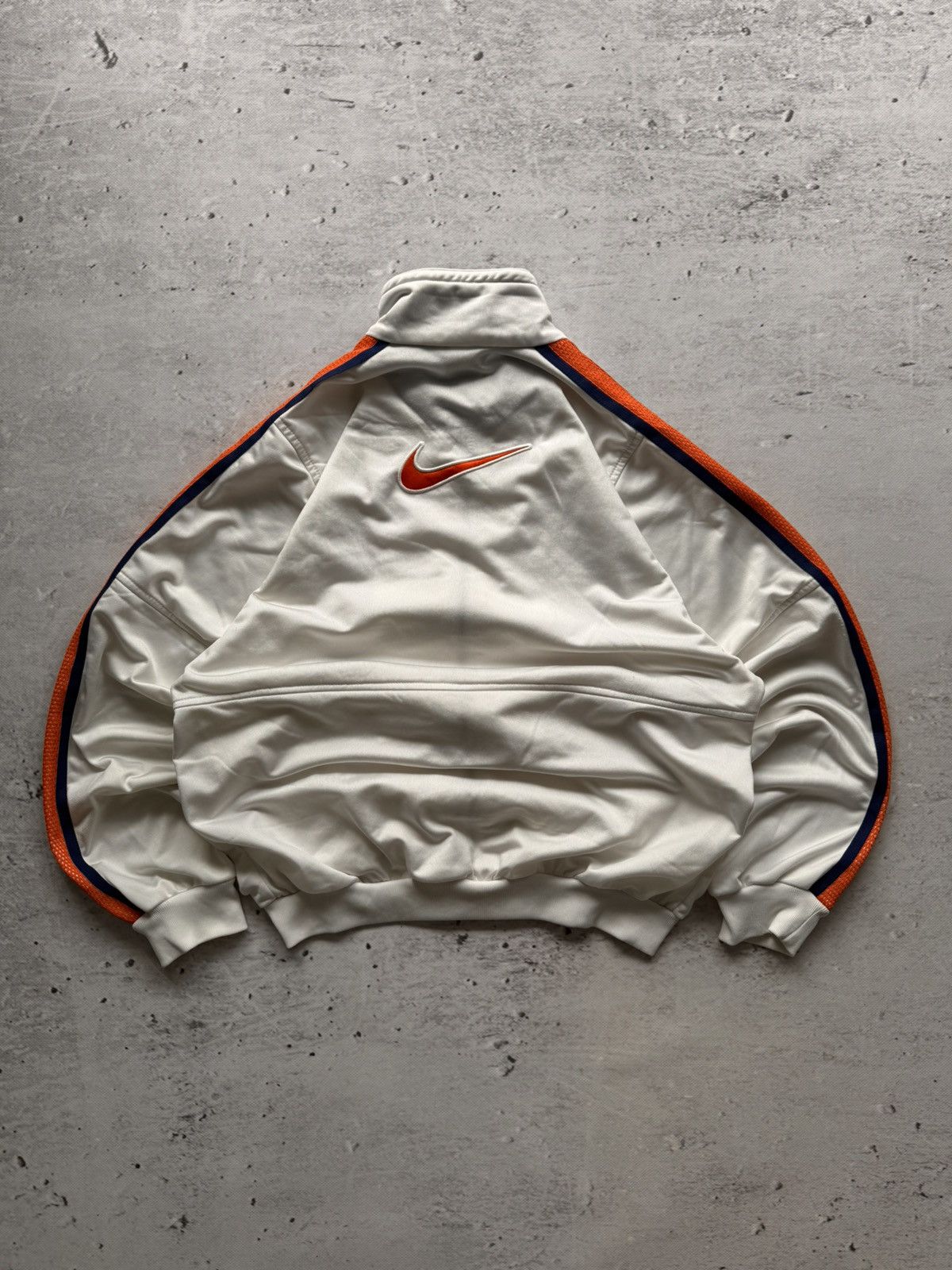 Nike × Vintage NIKE VINTAGE CENTER LOGO OVERSIZE BOXY ZIP HOODIE Size US S / EU 44-46 / 1 - 2 Thumbnail