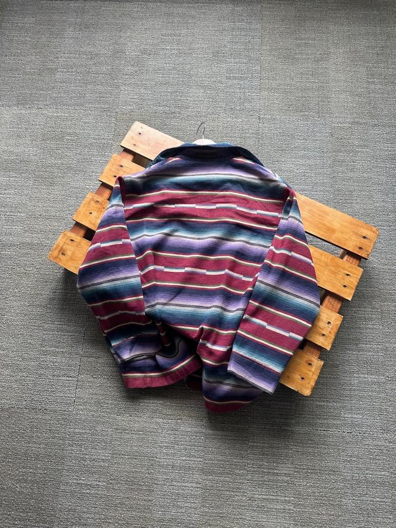 Designer × Ralph Lauren × Vintage VINTAGE RALPH LAUREN NAVAJO JACKET Size US L / EU 52-54 / 3 - 2 Thumbnail