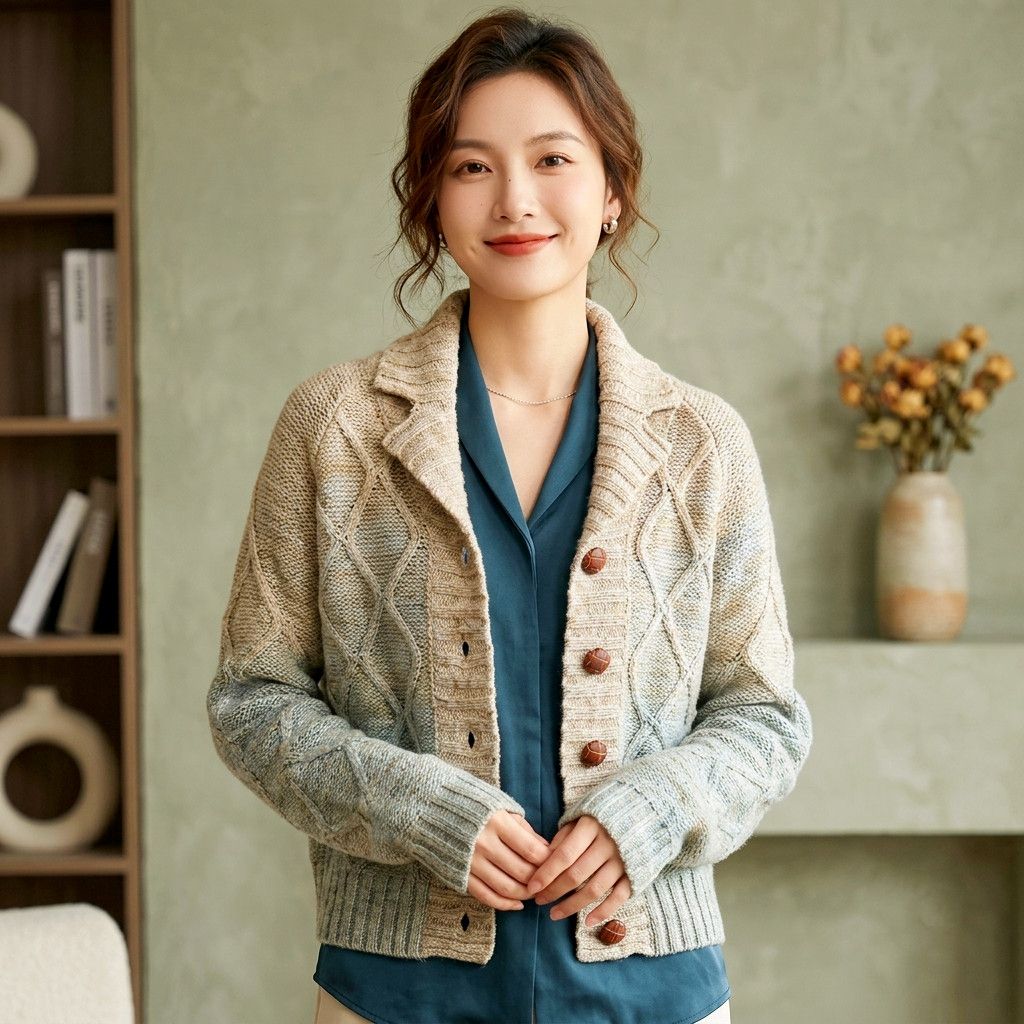 Issey Miyake Vintage Ne-net by Isseymiyake cardigan Size M / US 6-8 / IT 42-44 - 1 Thumbnail
