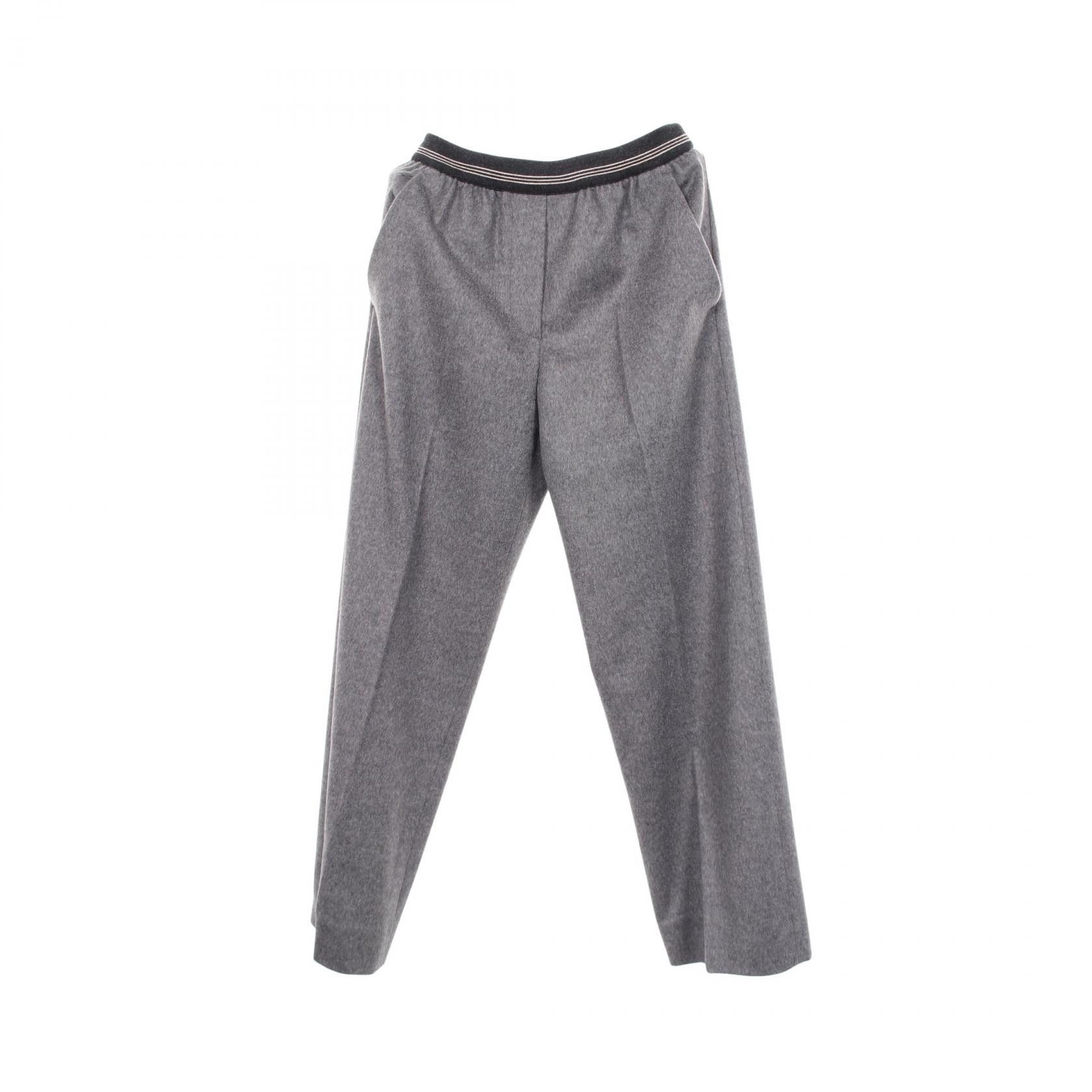 Miu Miu Miu Miu Miu Miu Wool Pants Textile Pants DUTY FREE for USA Size ONE SIZE - 1 Thumbnail