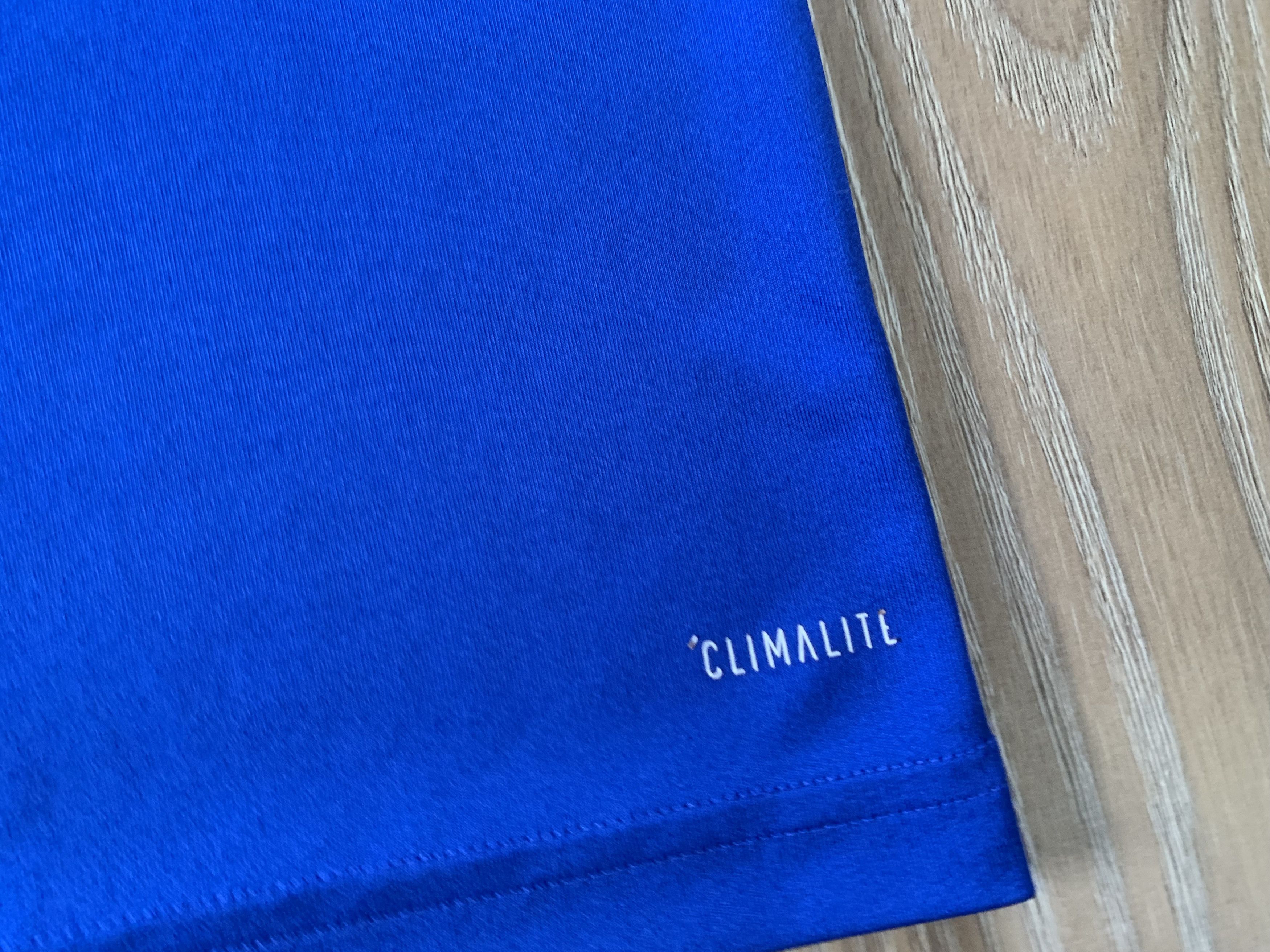 Adidas Adidas ClimaLite Blue Sport Training T-Shirt Size US M / EU 48-50 / 2 - 6 Thumbnail