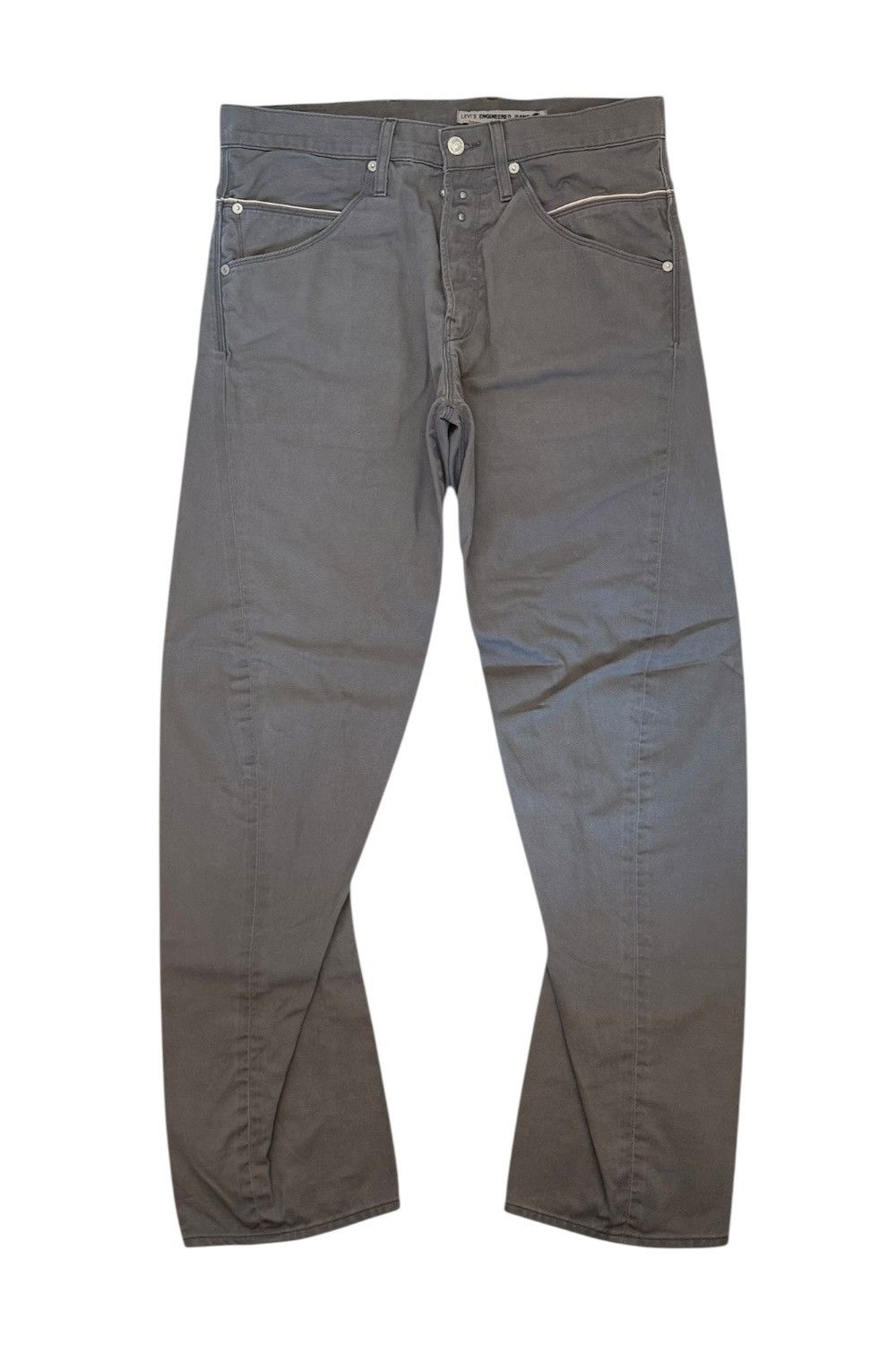 Levi's LEVI’S ENGINEERED JEANS 2010 TWISTED LEG BUCKLE CINCH BACK Size US 32 / EU 48 - 5 Thumbnail